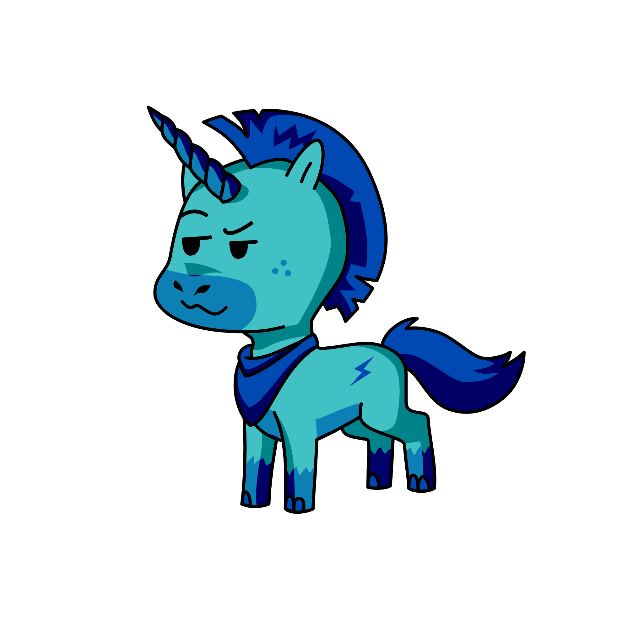 Jack Ass, the unicorn