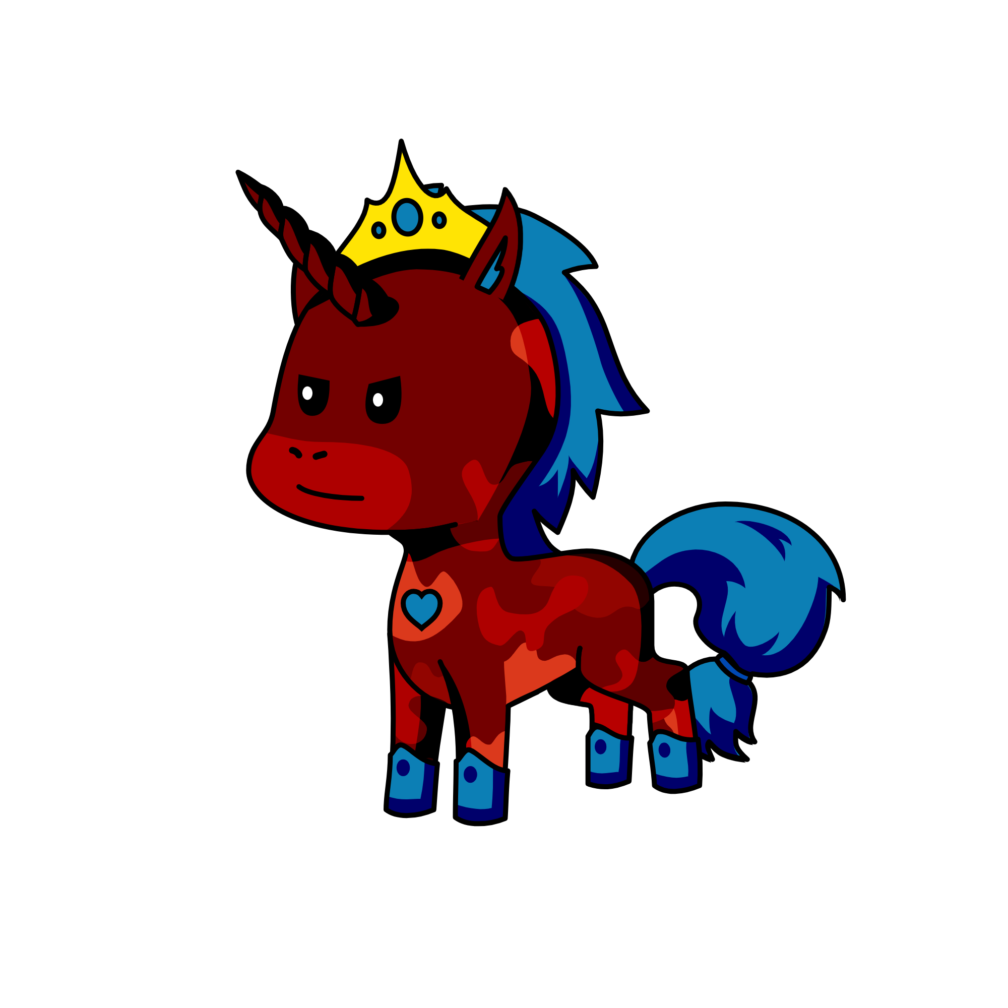 Harvey is a bitch, the unicorn