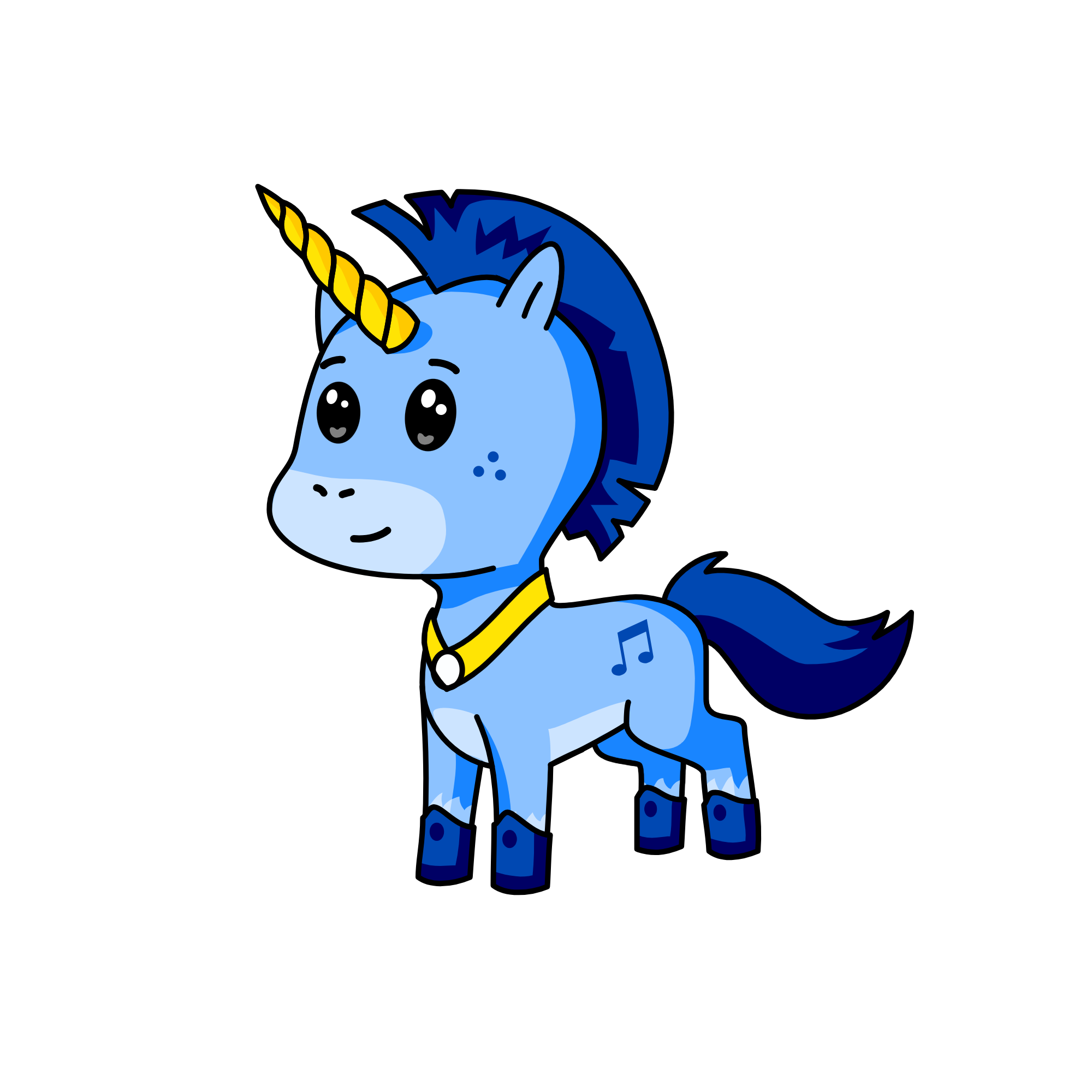 Phat Ass, the unicorn