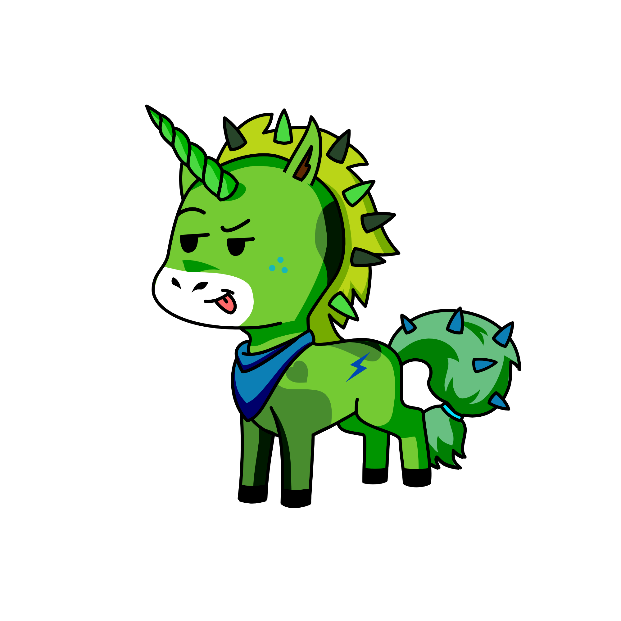 weird Ass, the unicorn