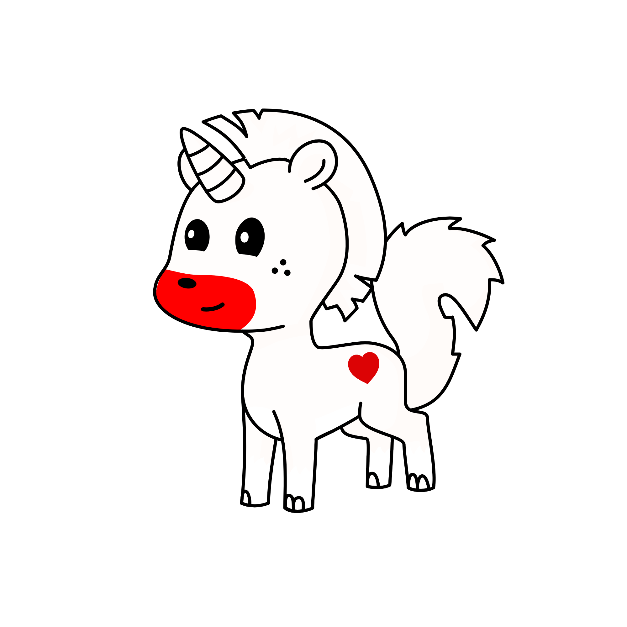 pppeeenis, the unicorn