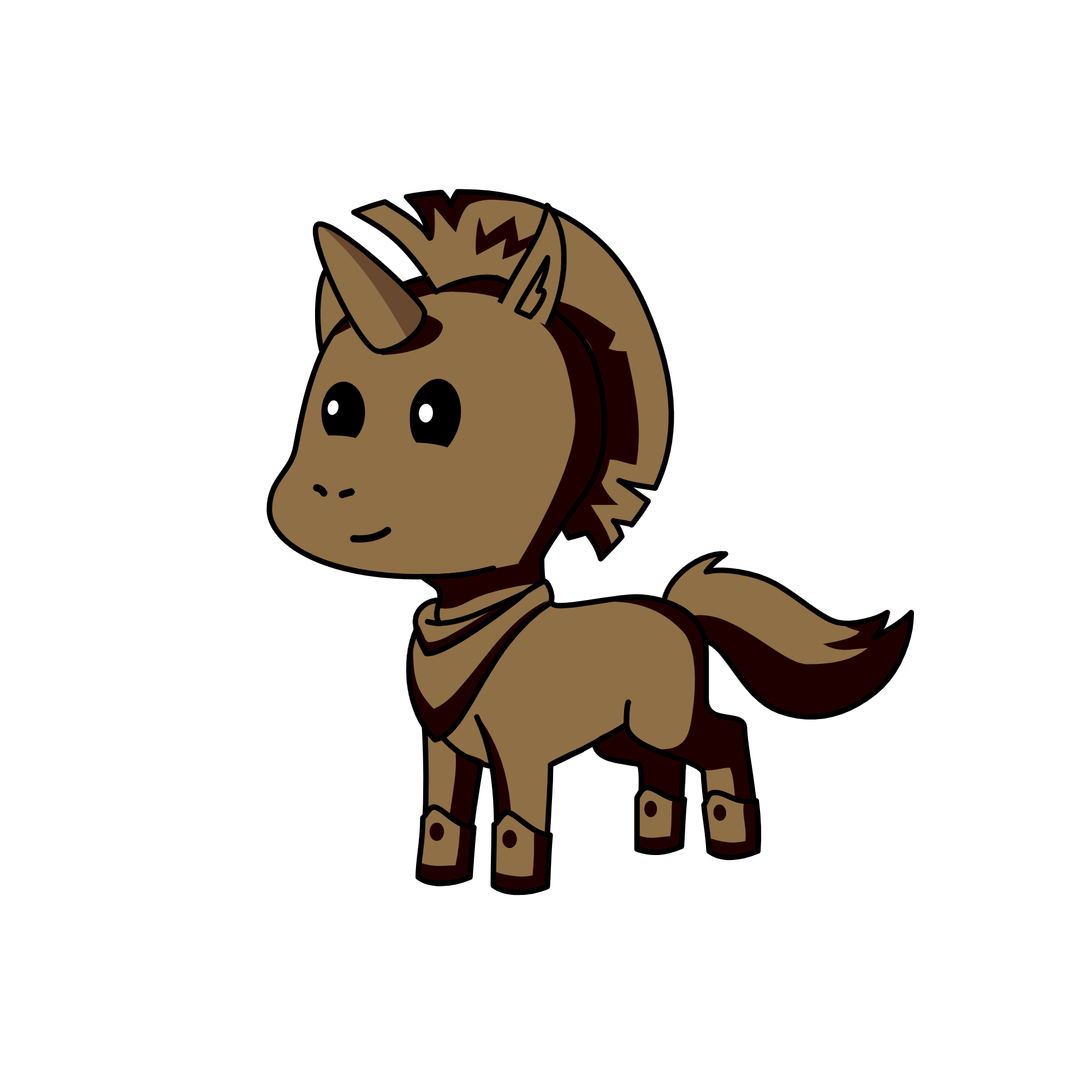 Earth fucking crust, the unicorn