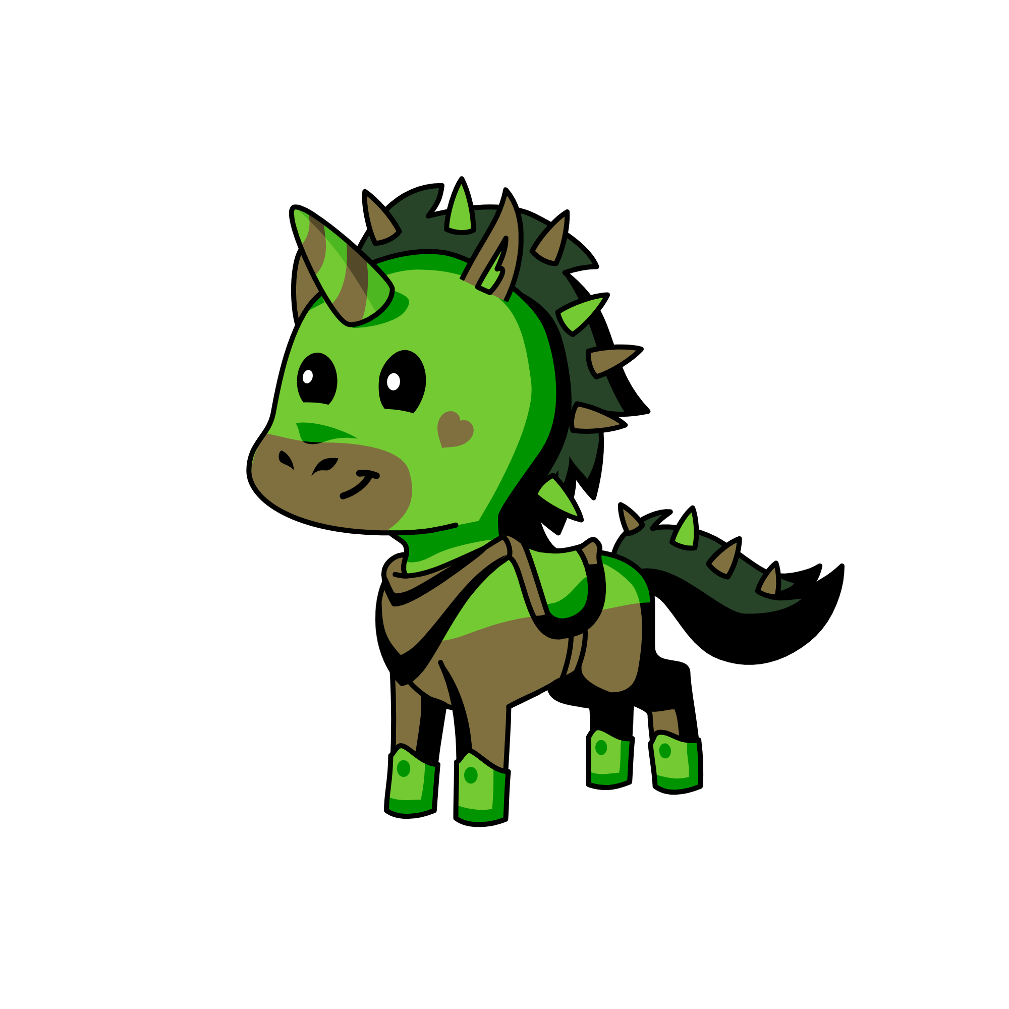 tectonic fucking plates, the unicorn
