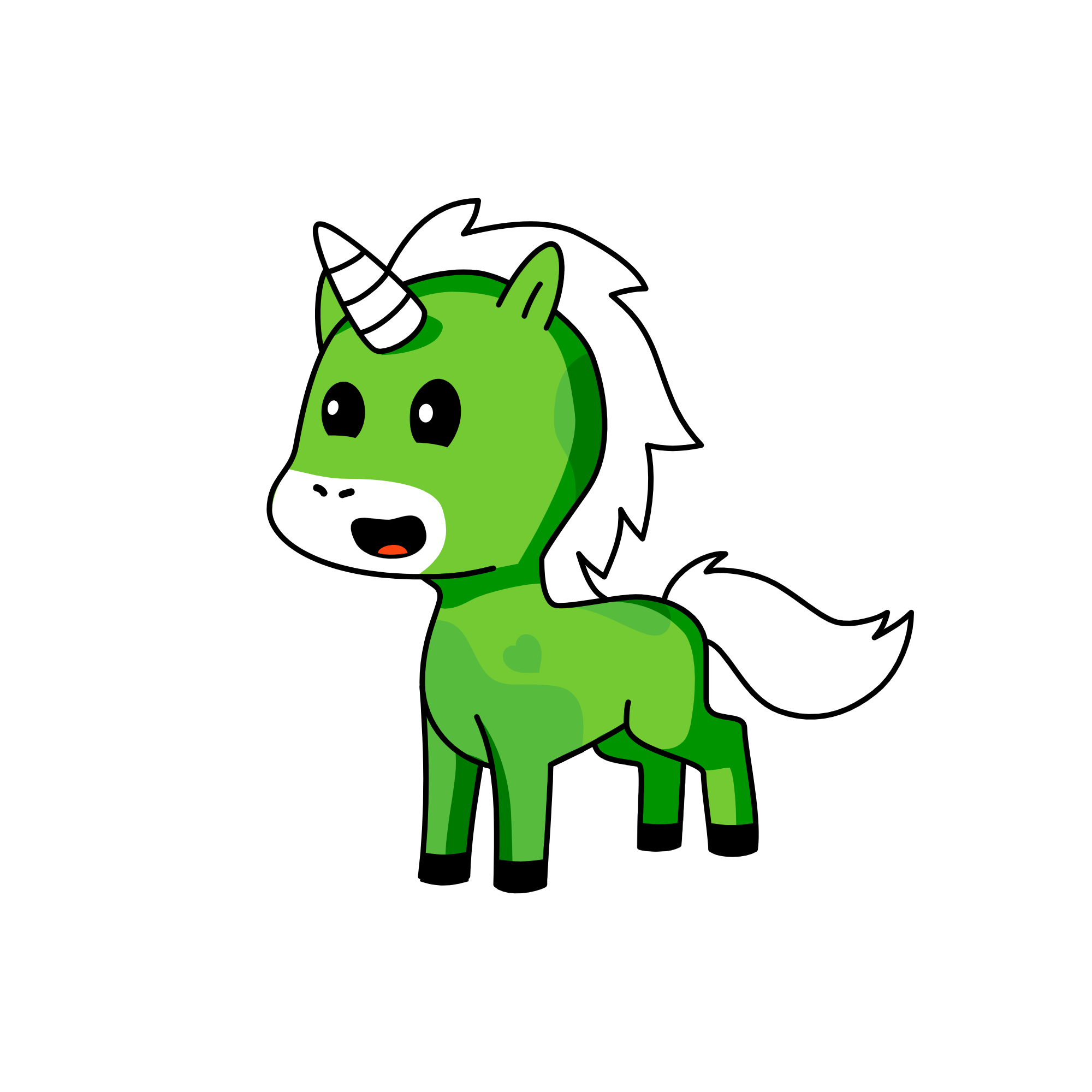 I fucking hate gay lesbians, the unicorn