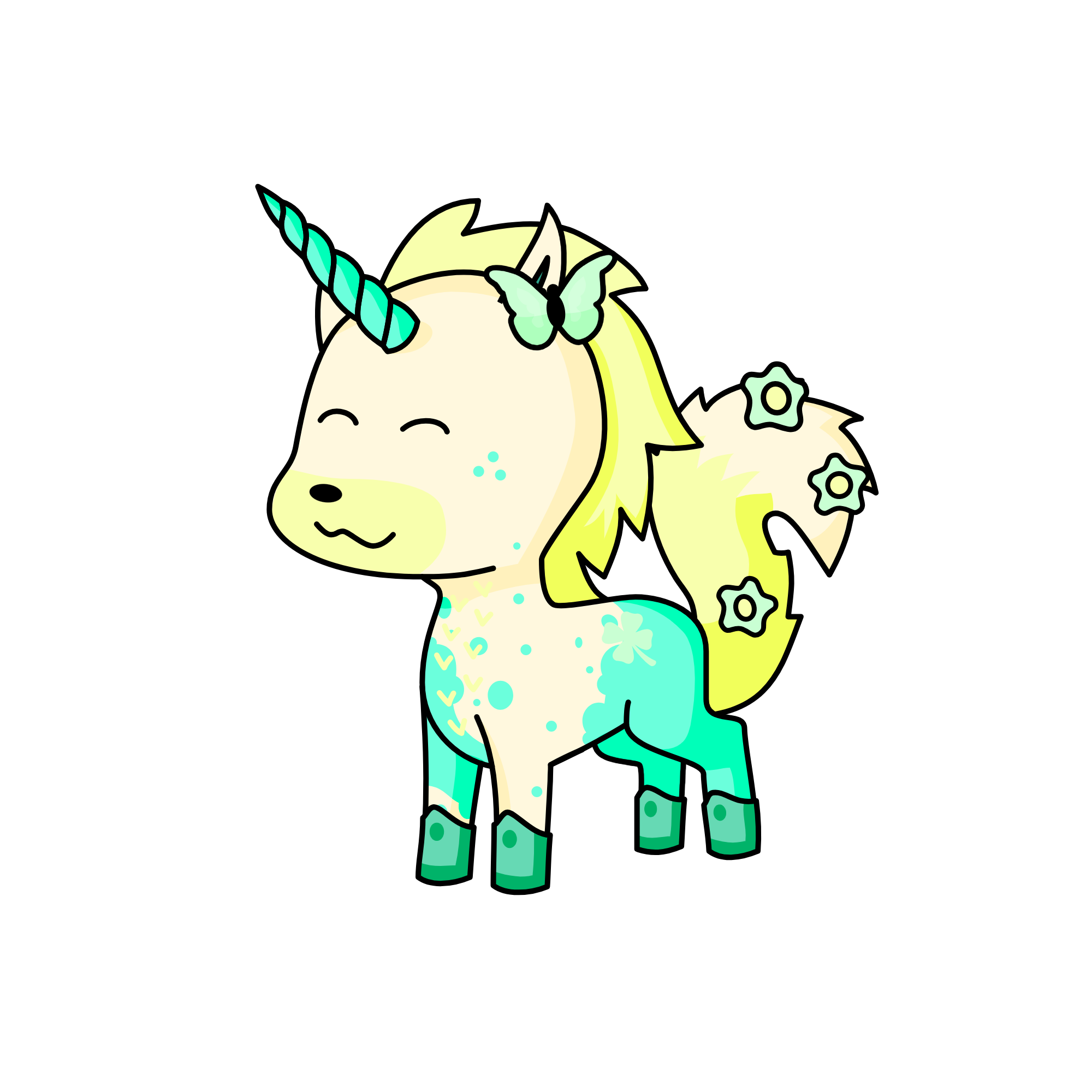 Sophie, the unicorn