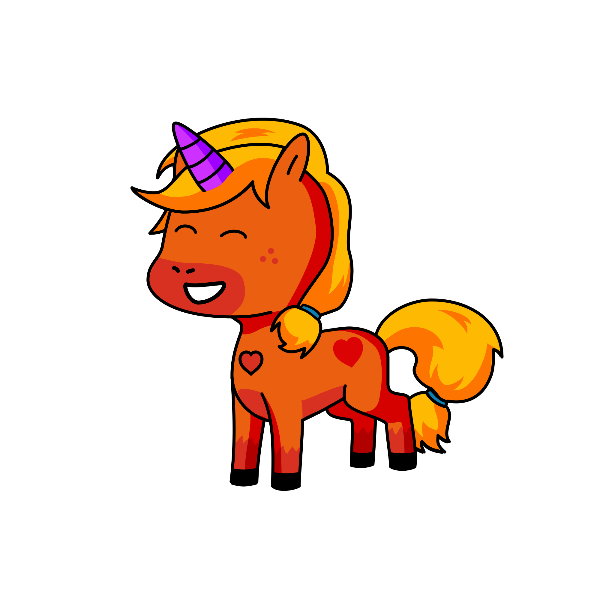 Ilithyia Oberle, the unicorn