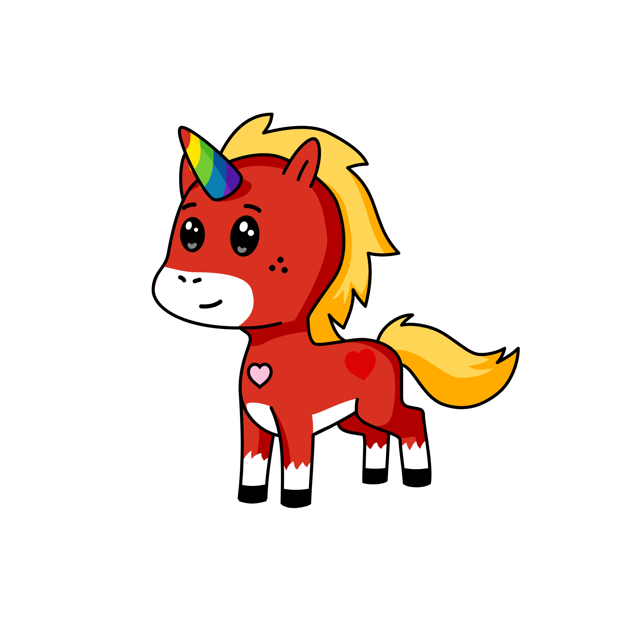 Kitty, the unicorn