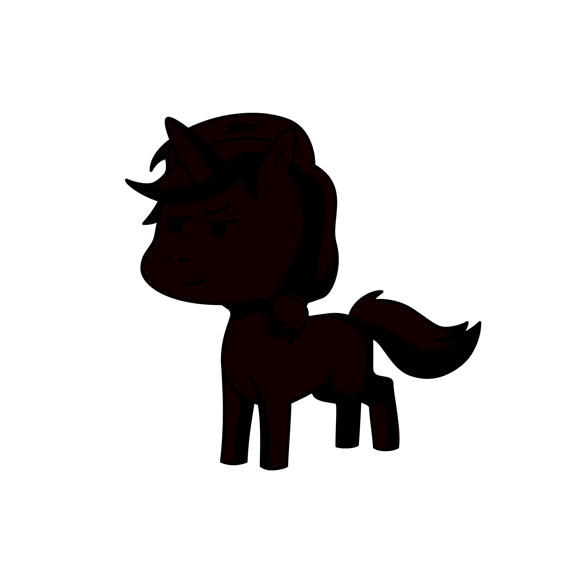 ?????, the unicorn