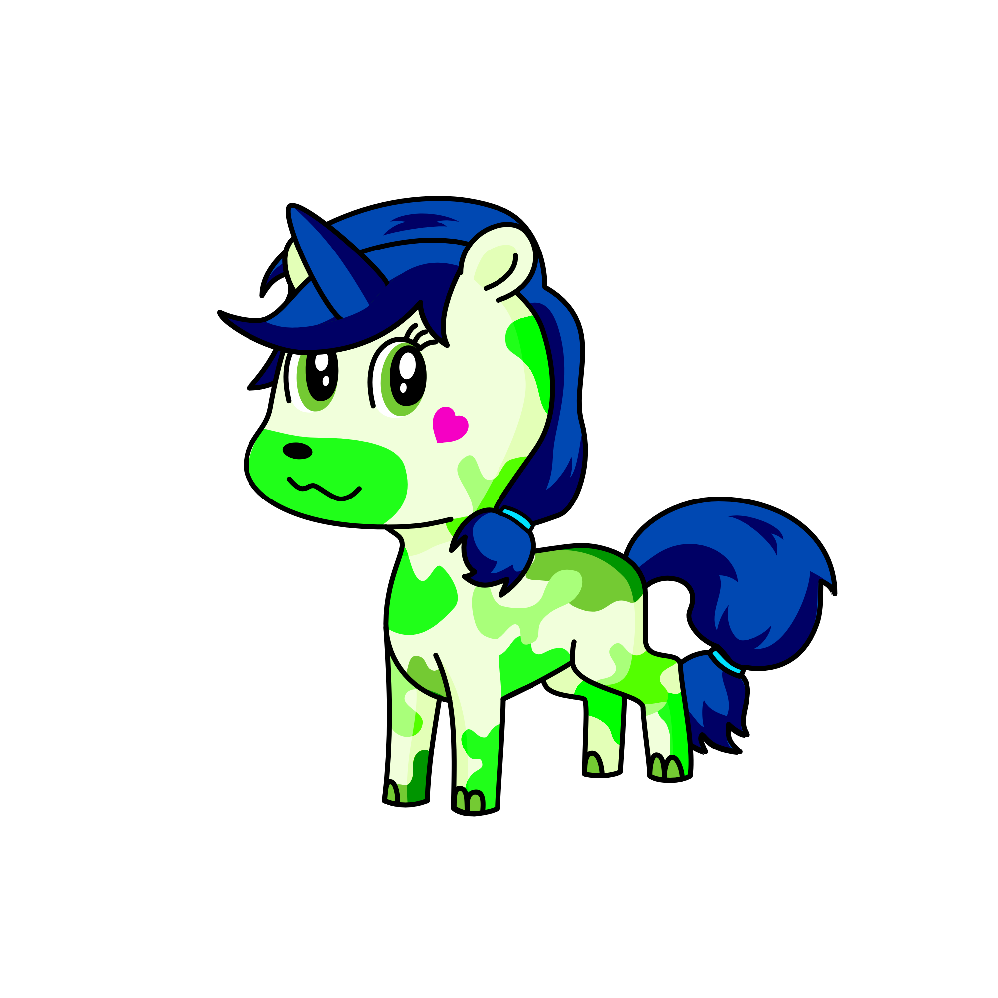 wild hourse, the unicorn