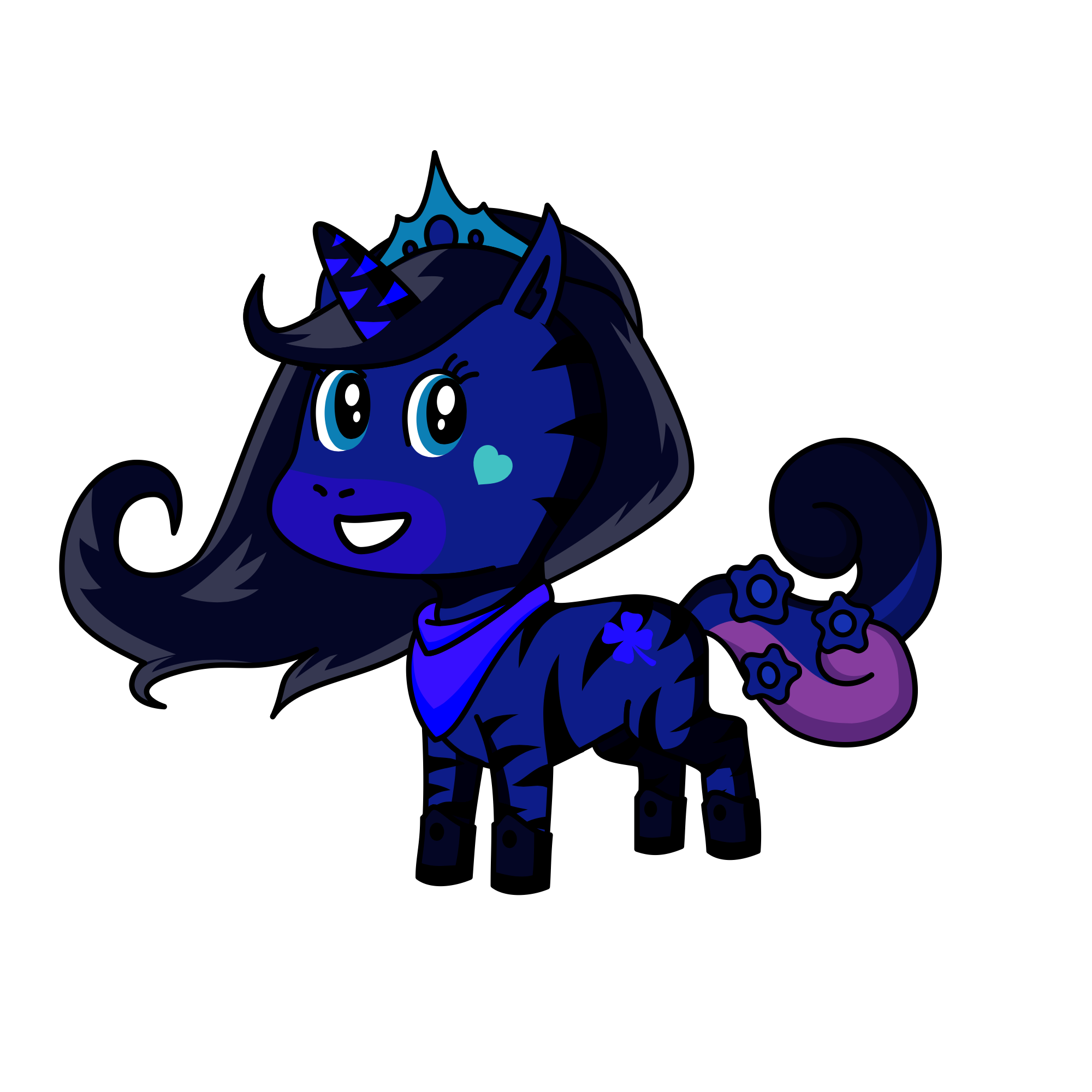 Luna, the unicorn