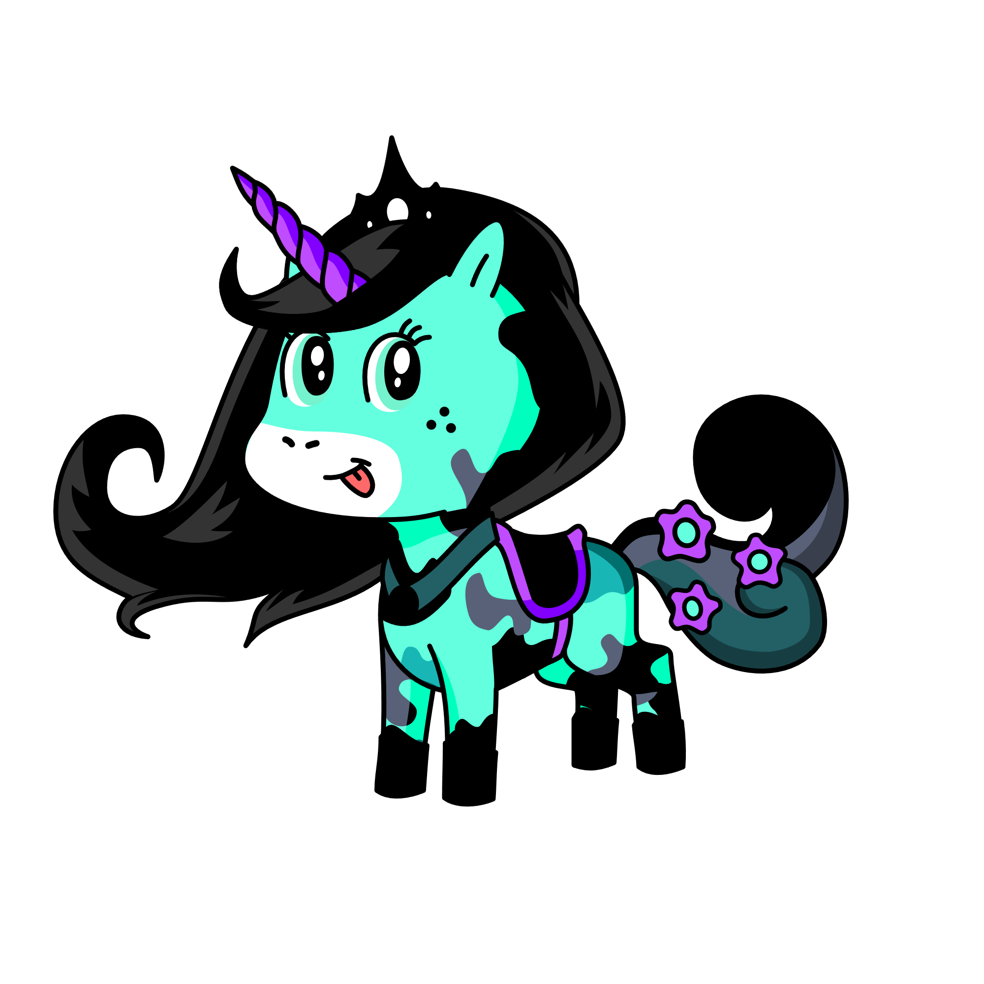 Sparkle Hooves, the unicorn
