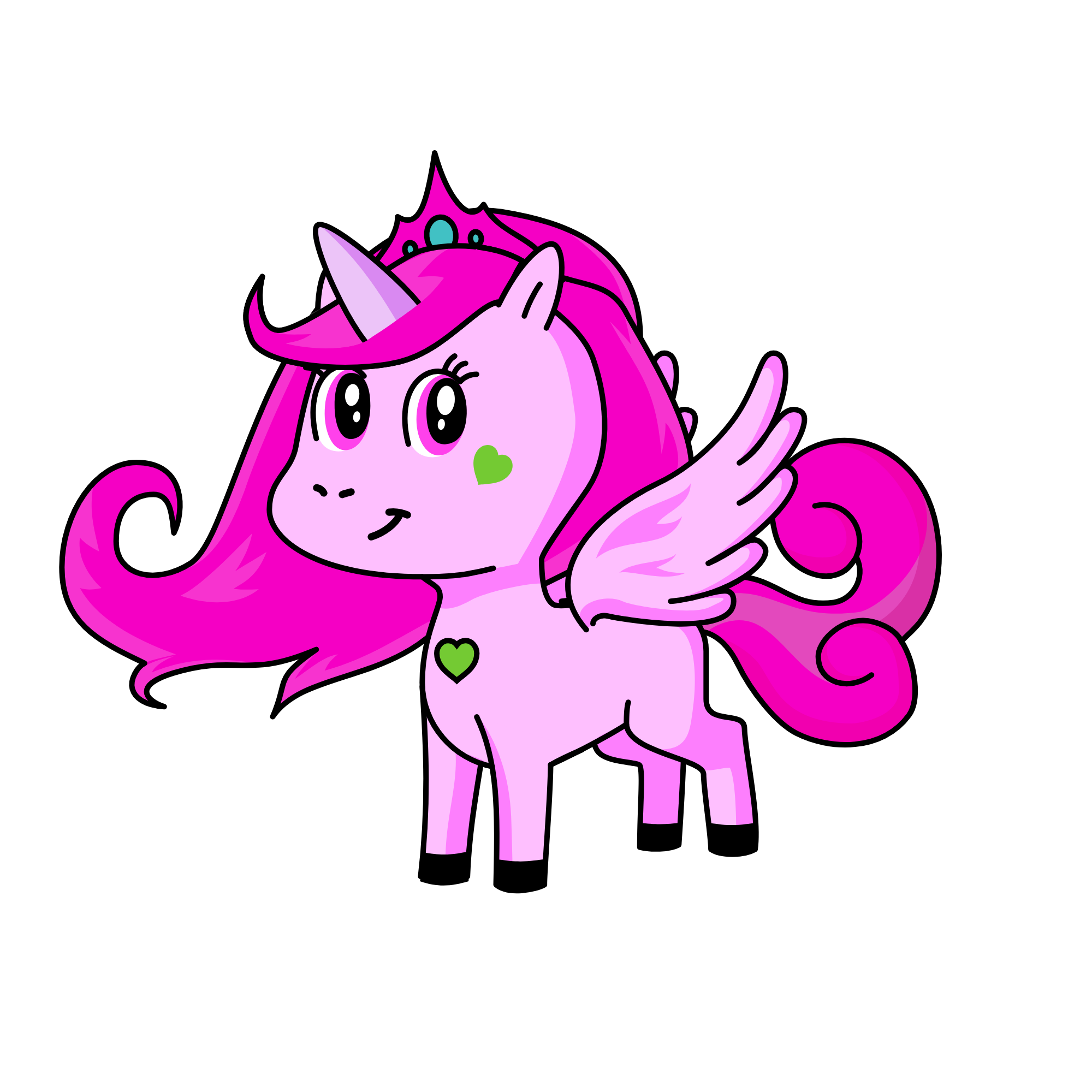 anna, the unicorn