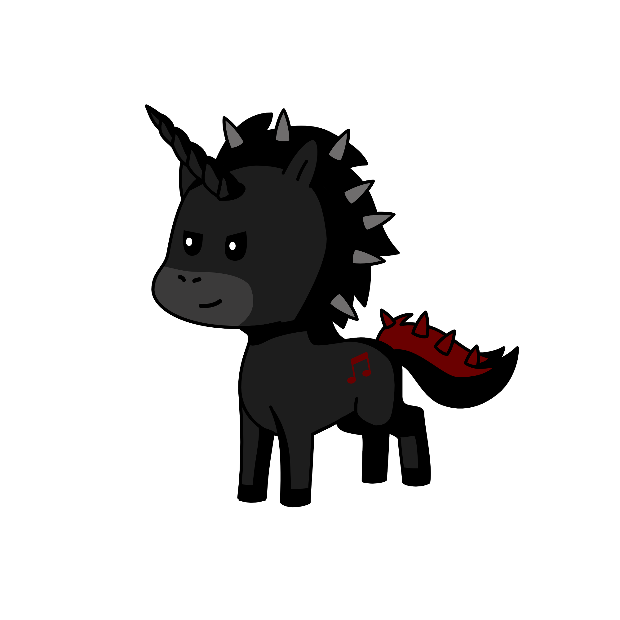 Masami, the unicorn