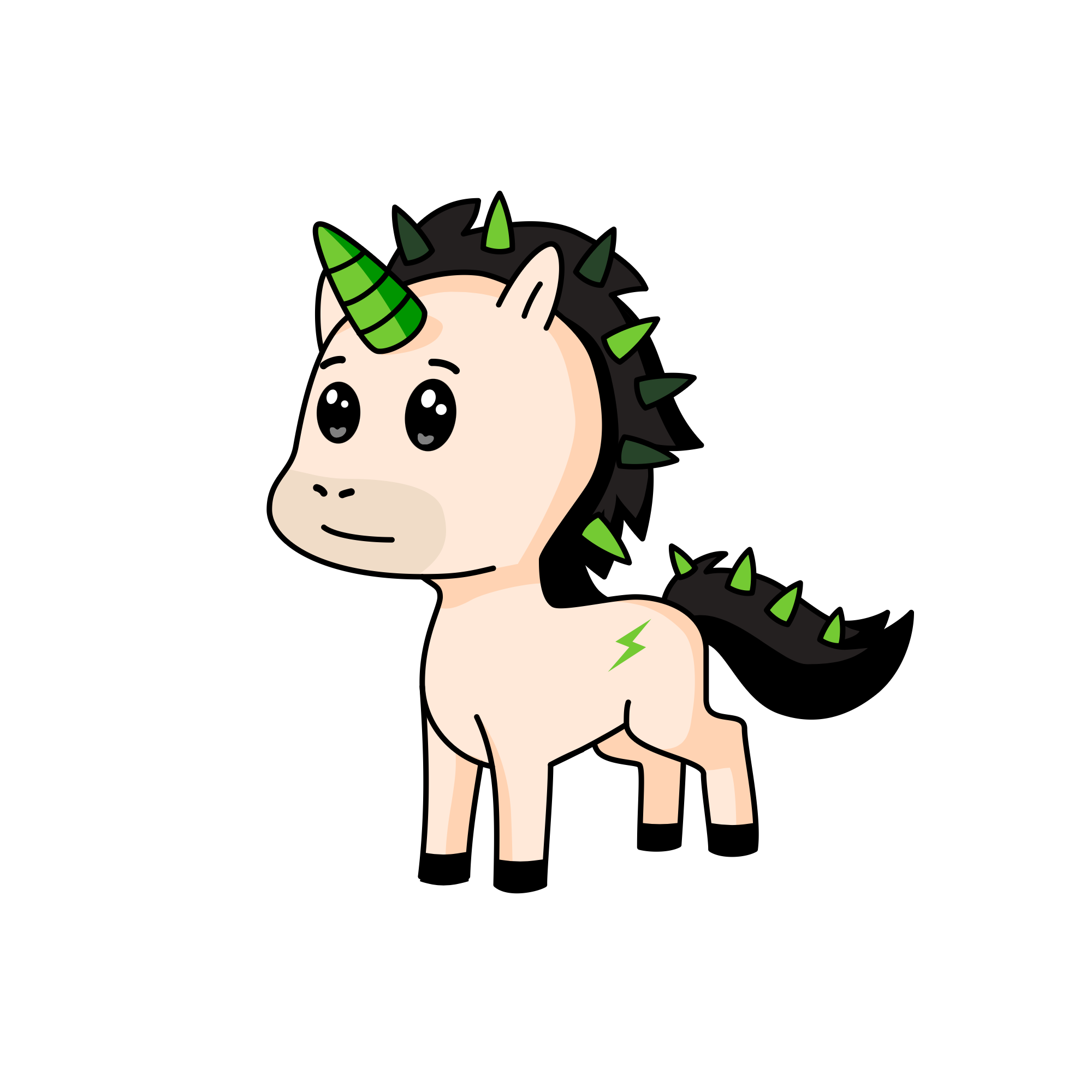 Jacob, the unicorn