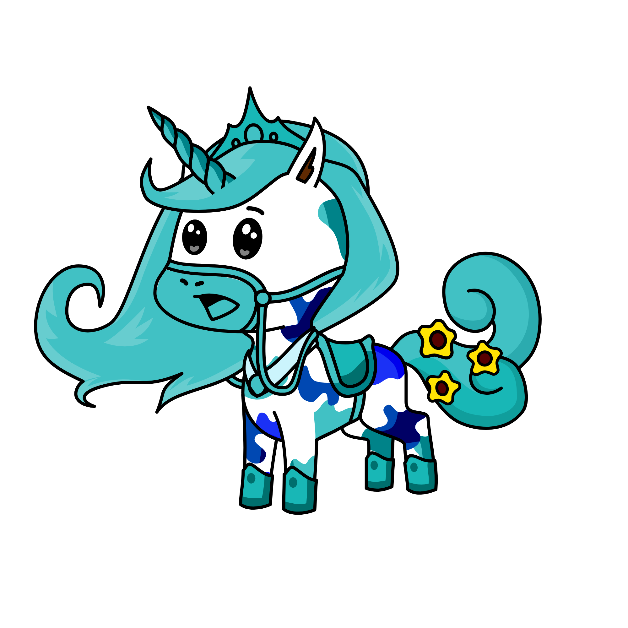 Sadila, the unicorn