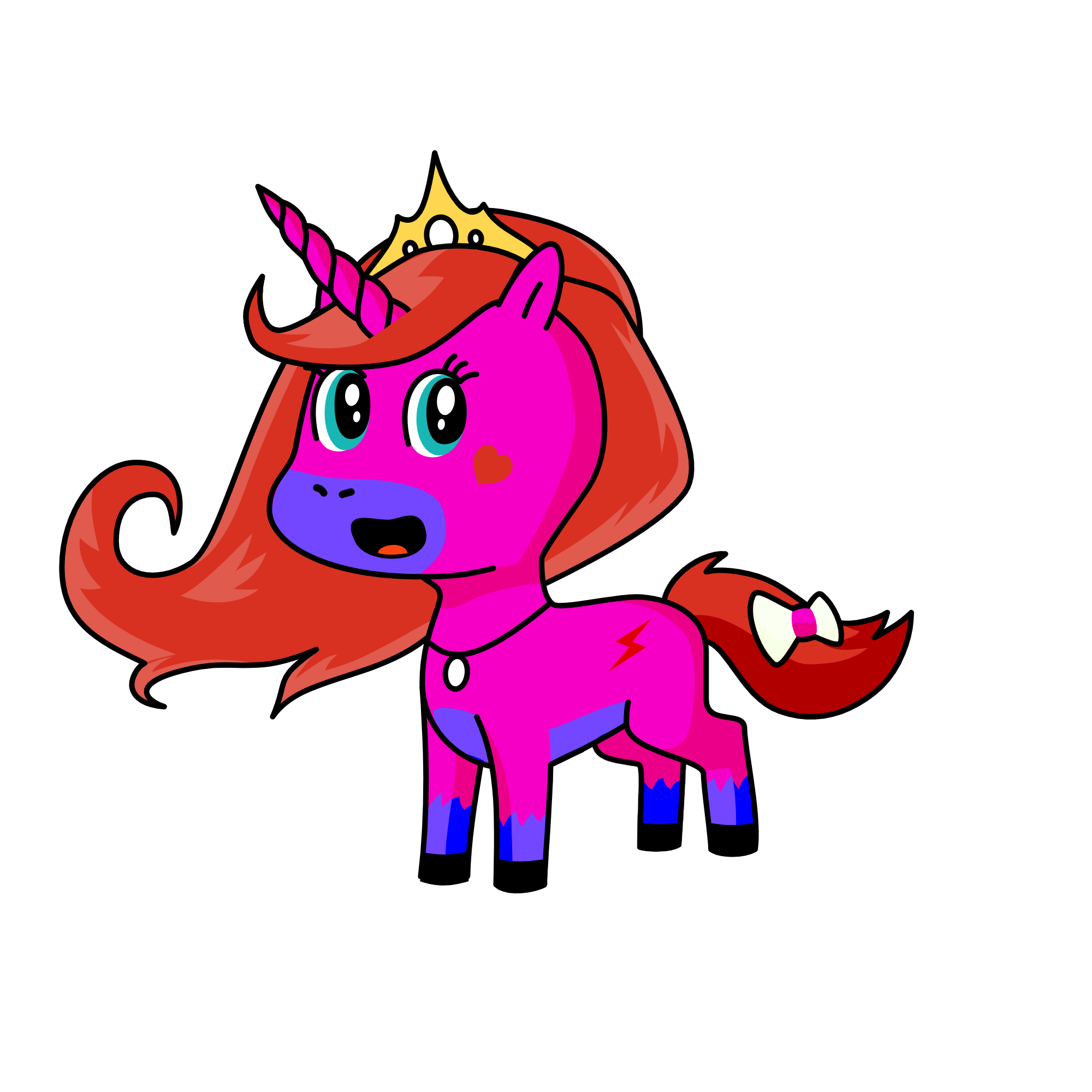 slayyyy quennnn(:, the unicorn