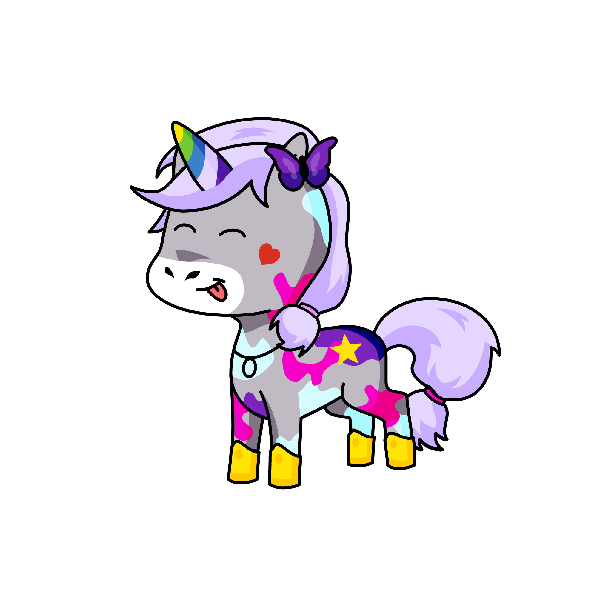 LILY, the unicorn