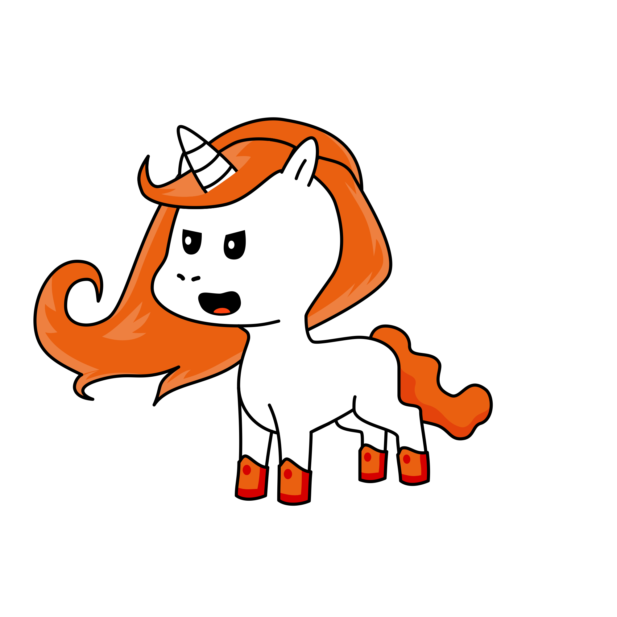 JemJem, the unicorn