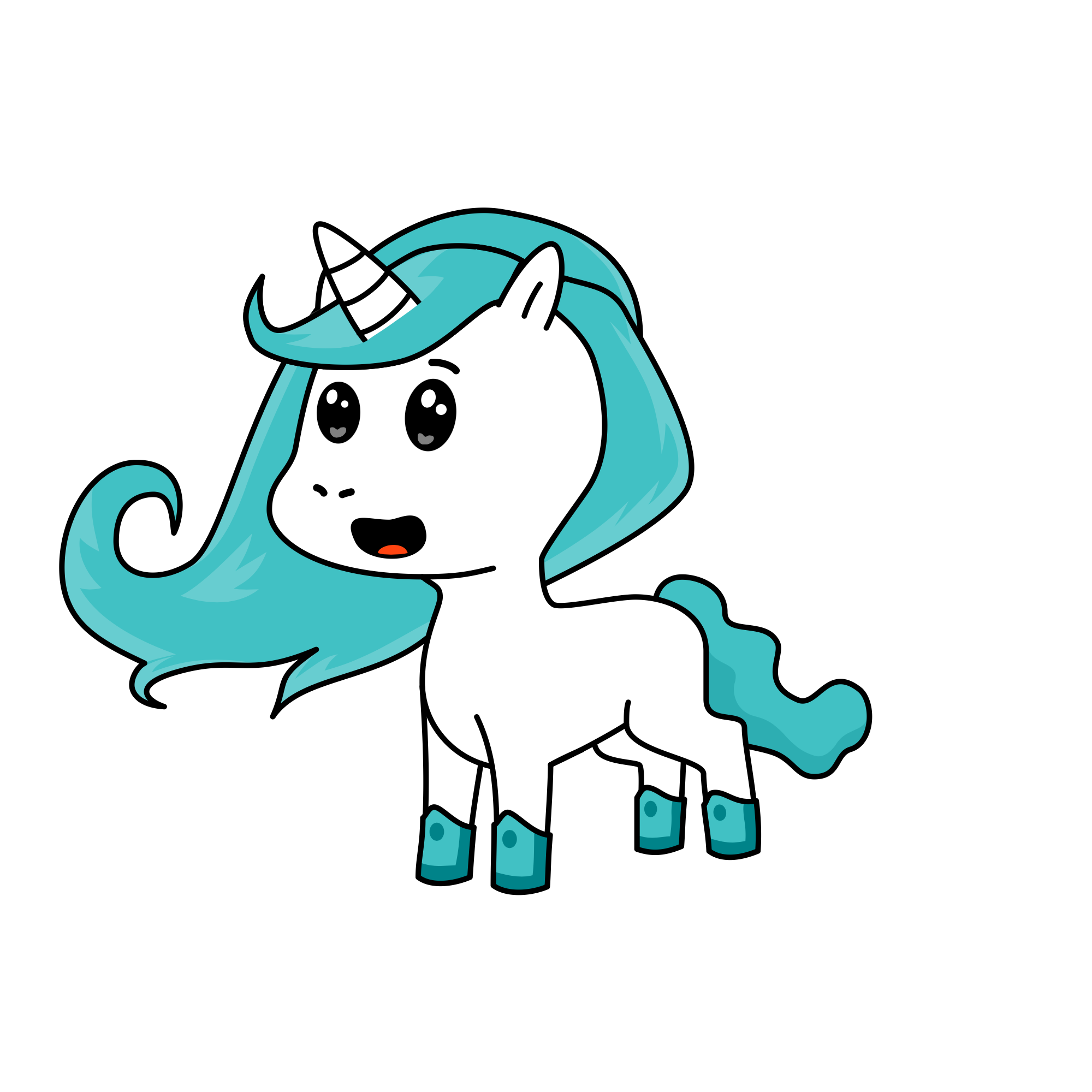 Jemvon, the unicorn