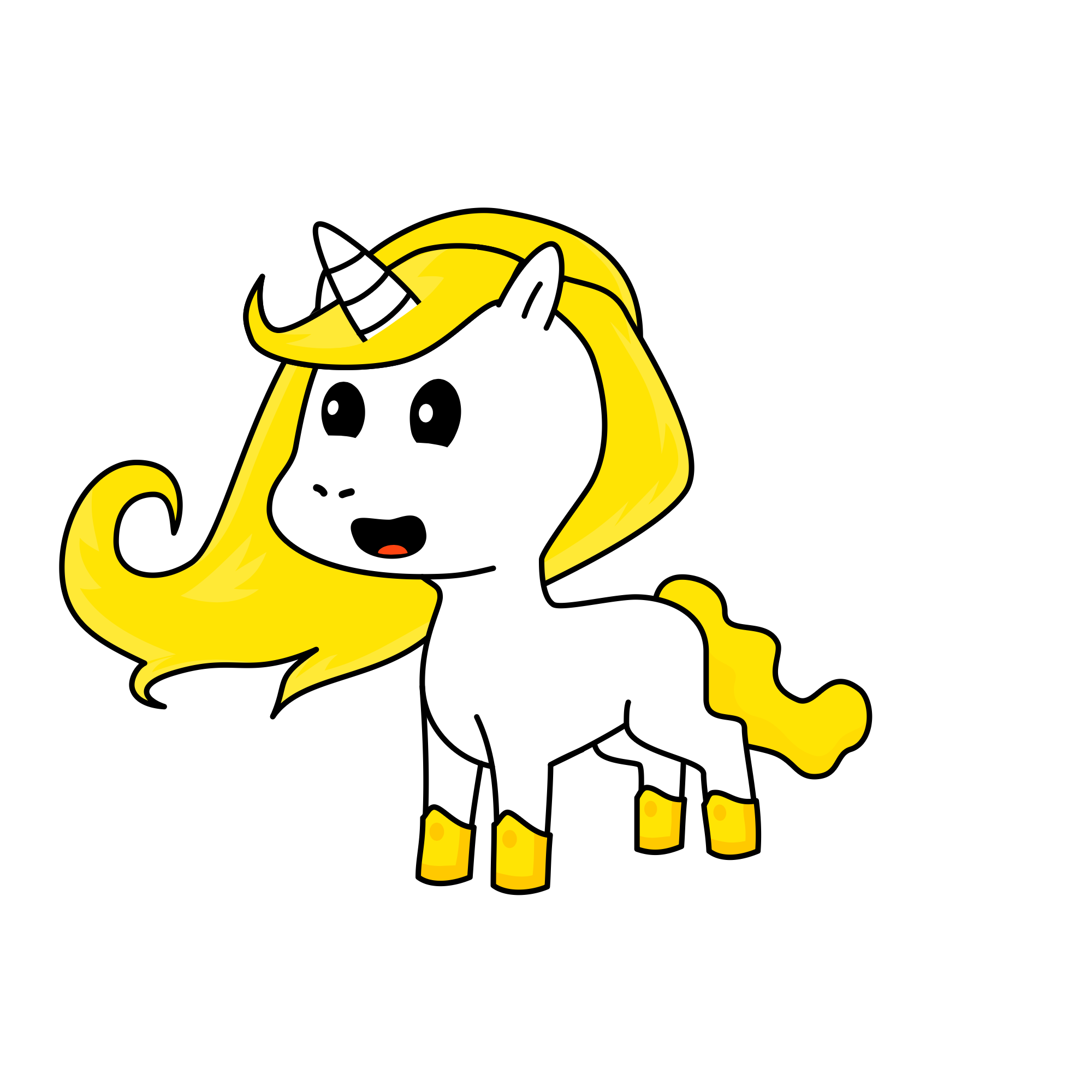 SunshineVon, the unicorn