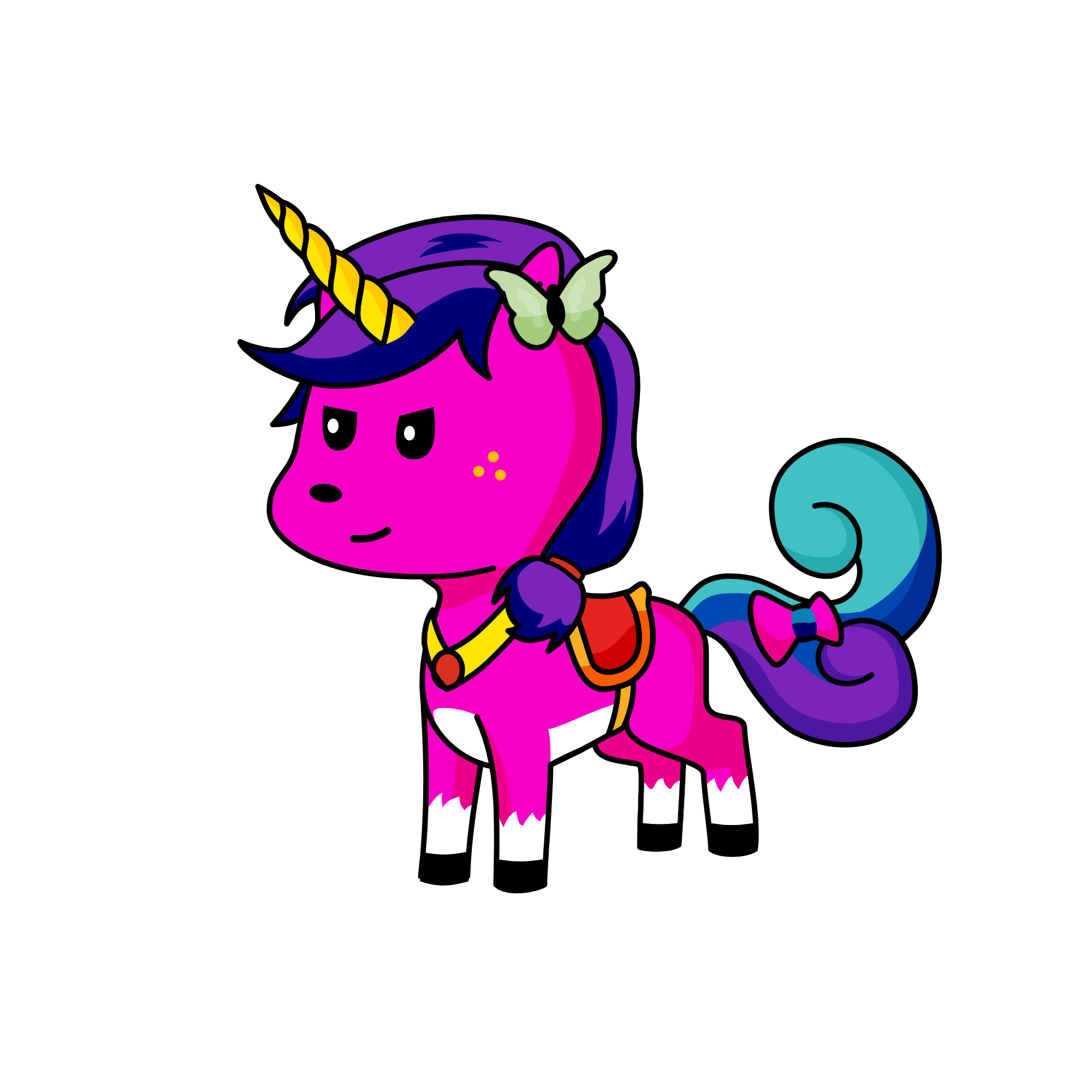 lucy, the unicorn
