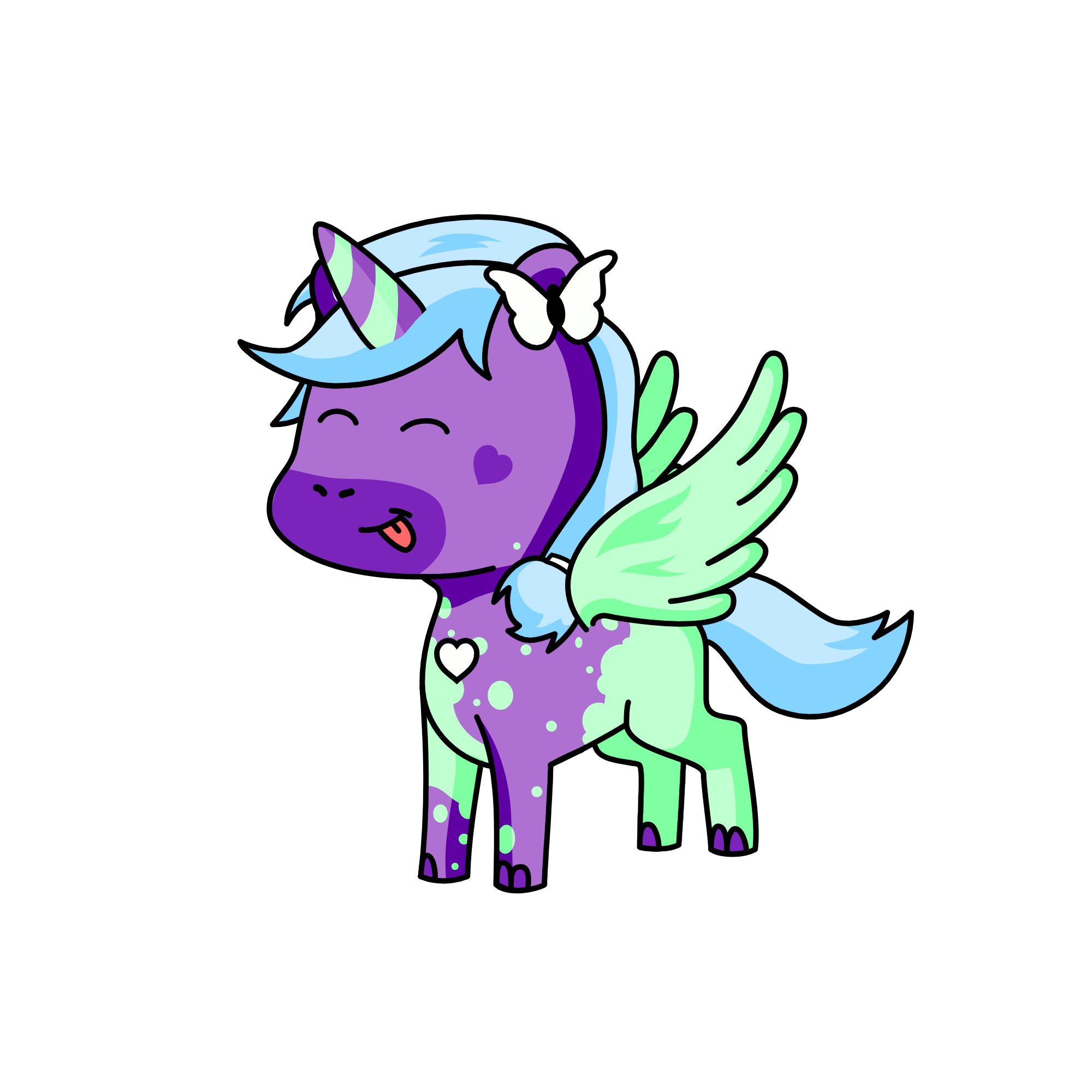 chode, the unicorn