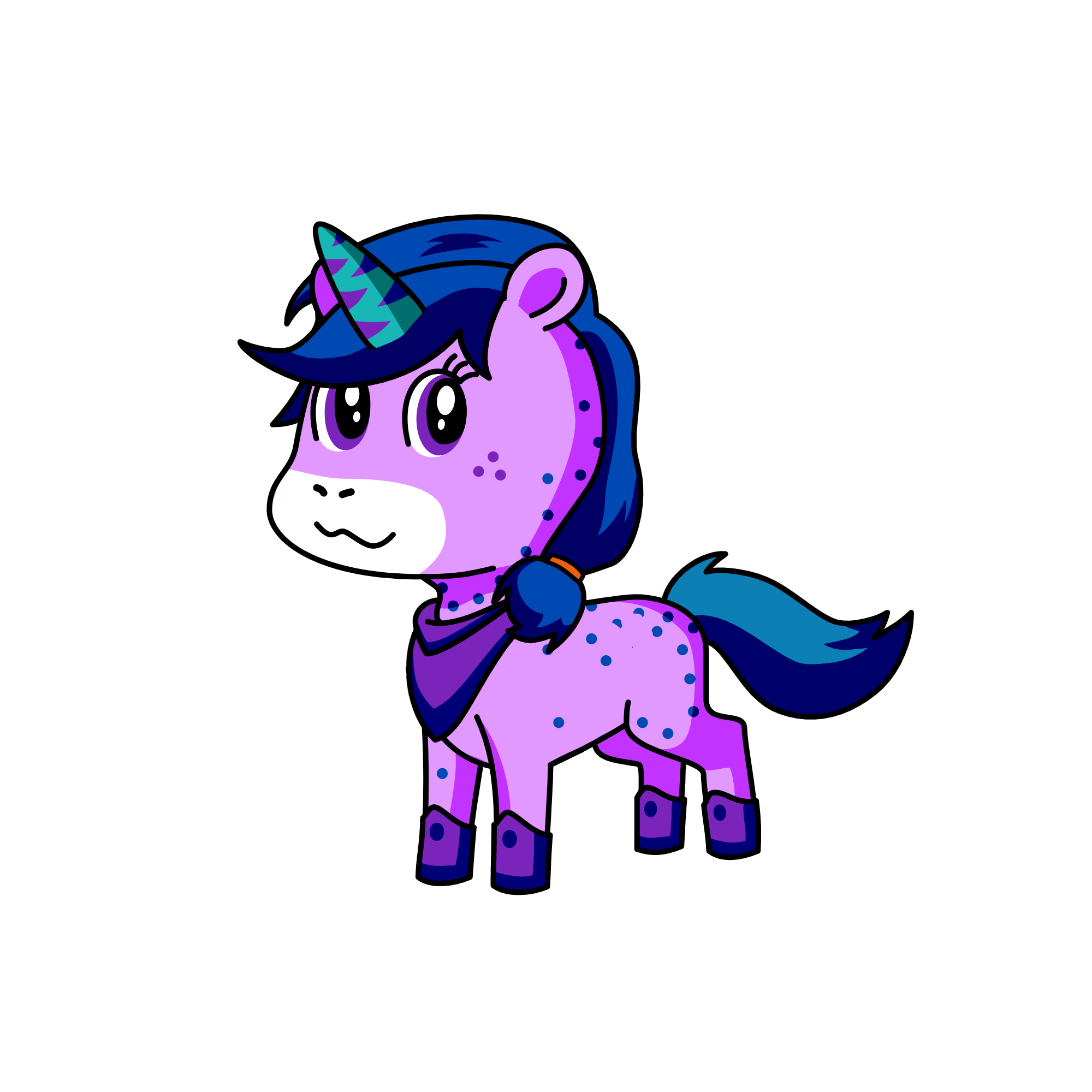 Martina, the unicorn