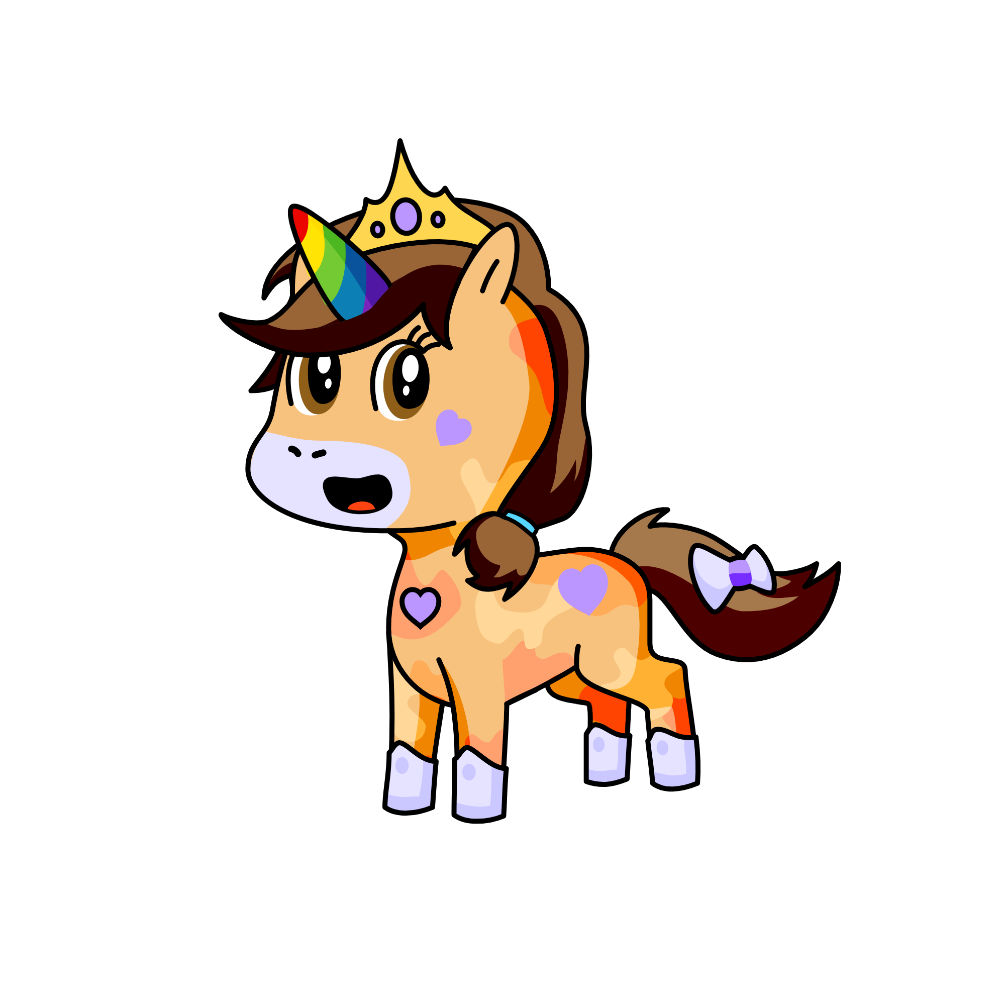 celia, the unicorn