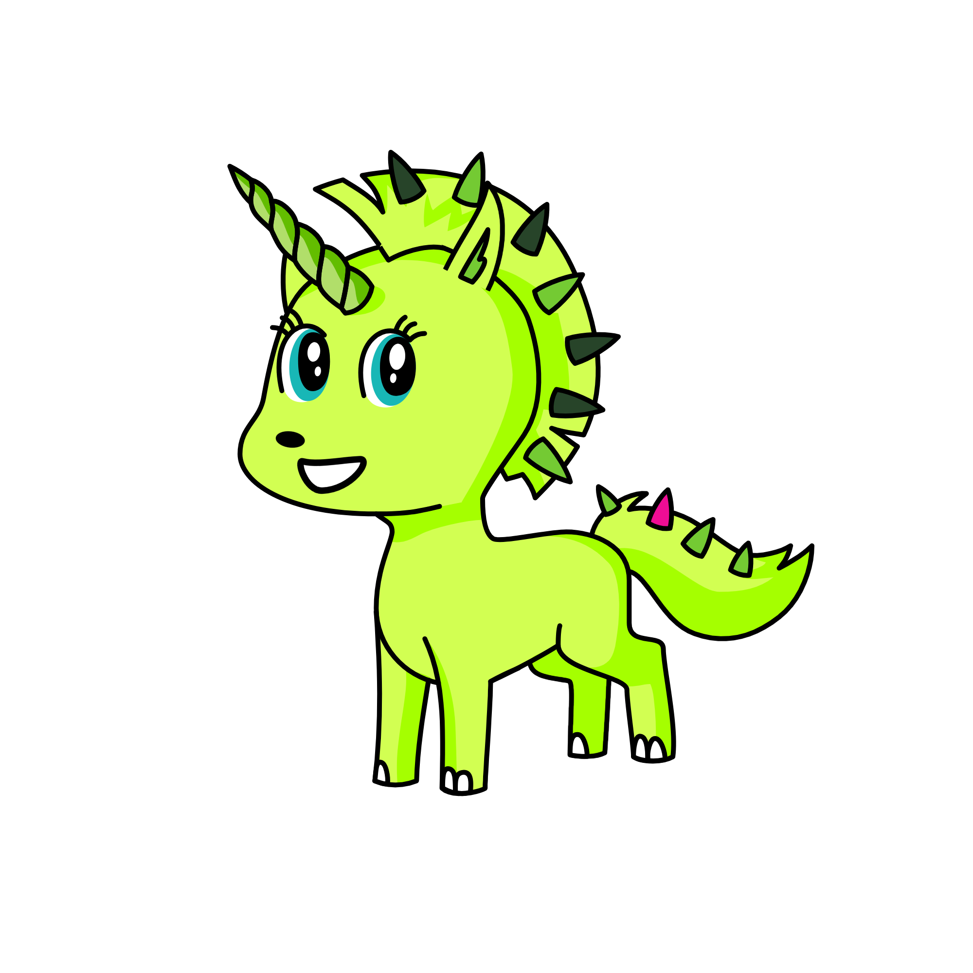 Mike zokicorn, the unicorn