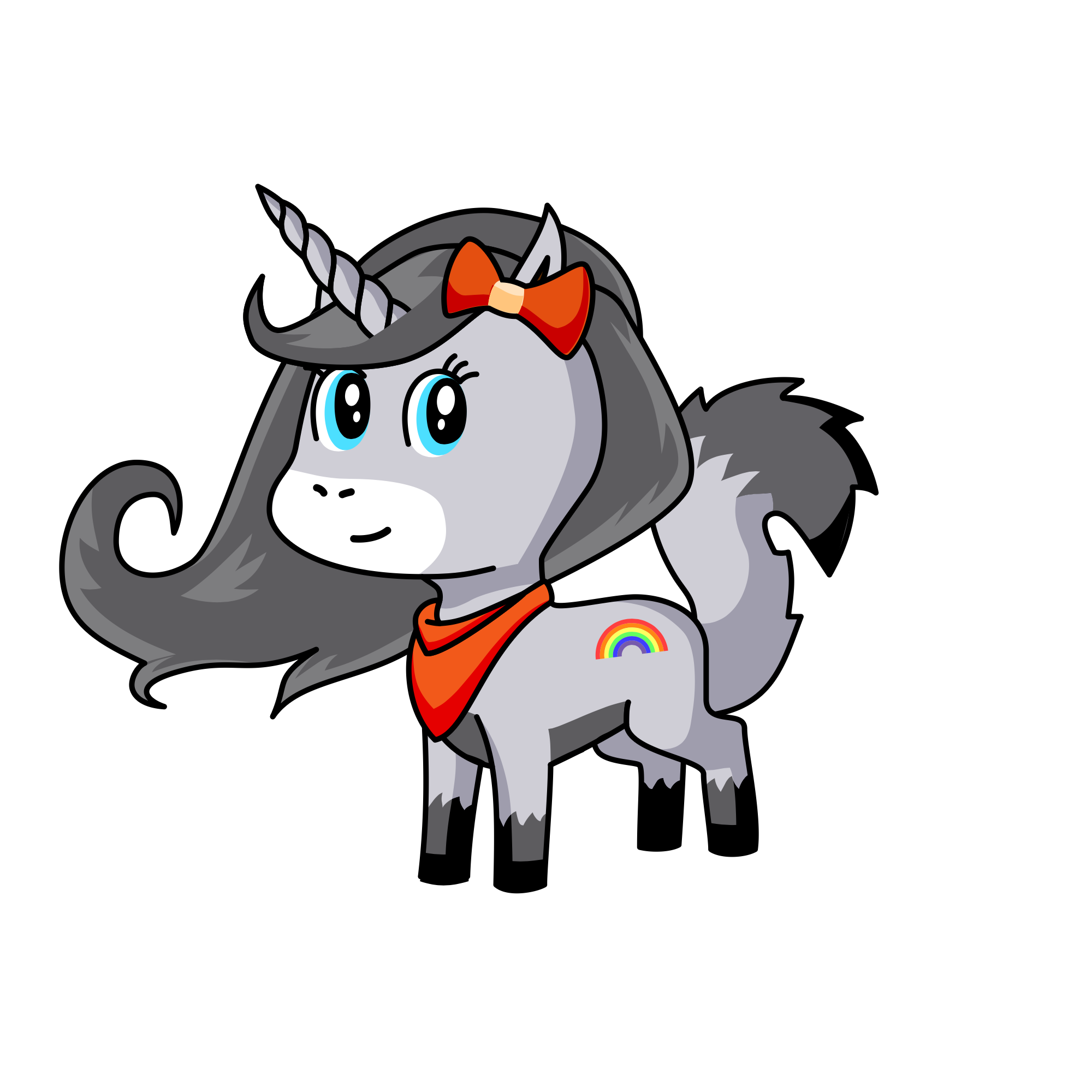 I can’t cuh *struggles* RAAAAAAHH-, the unicorn