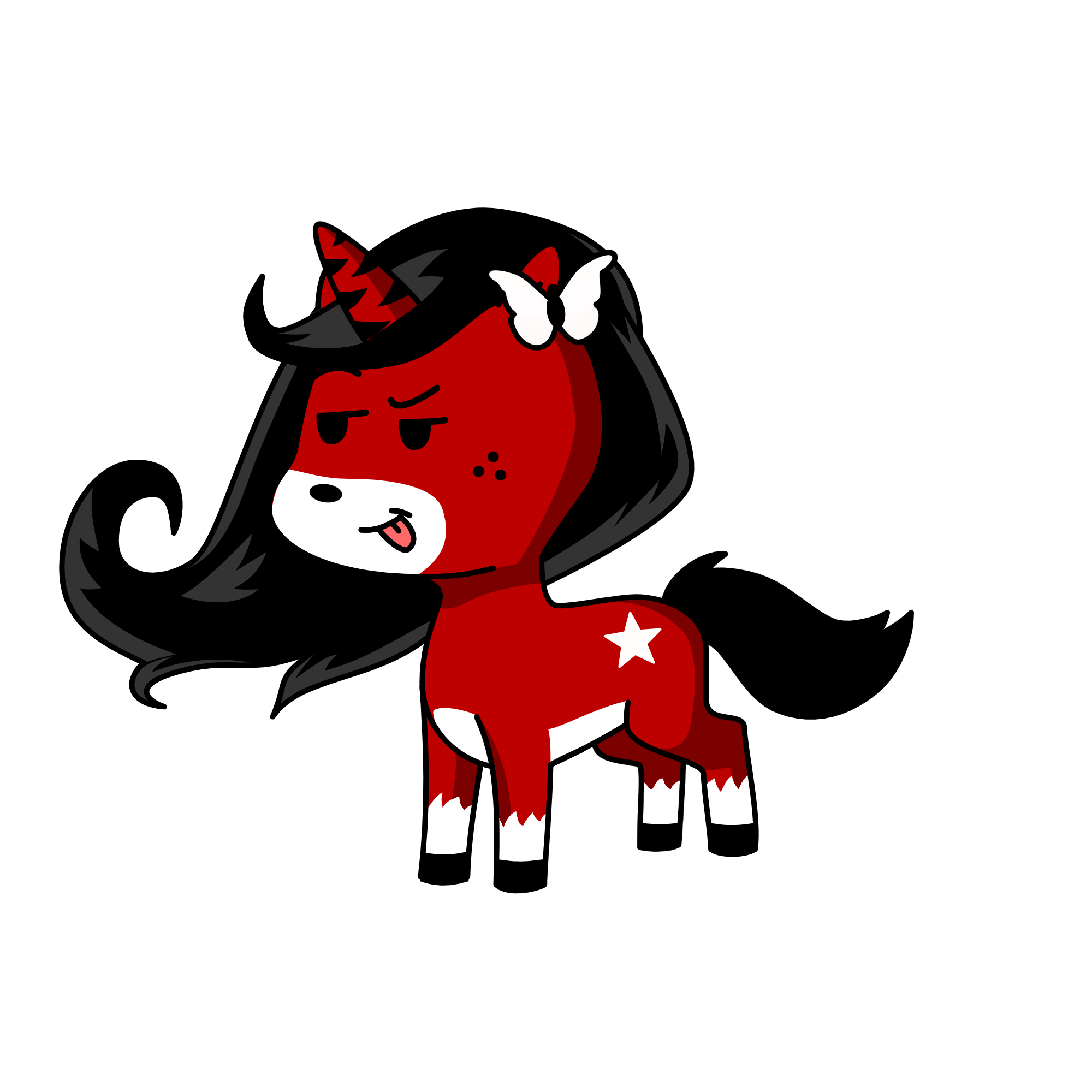 red velvet, the unicorn