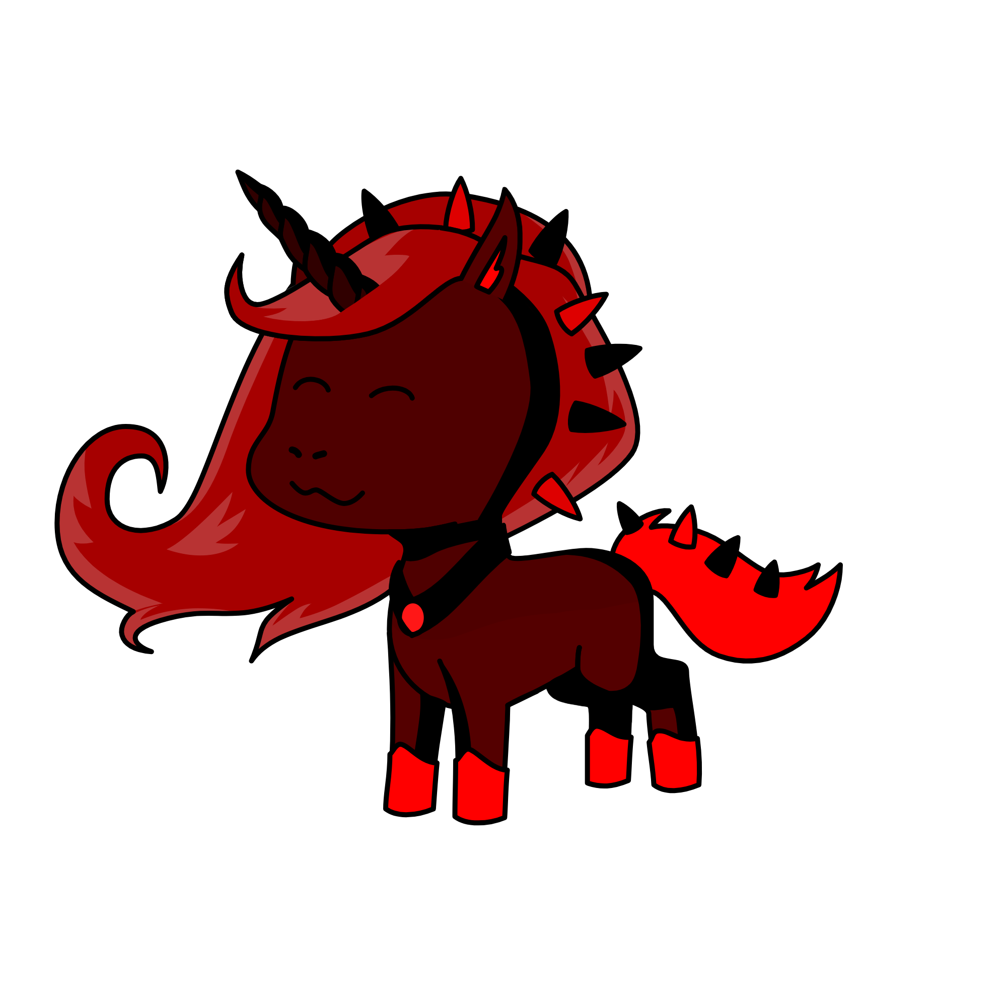 H3LLAC0RN, the unicorn