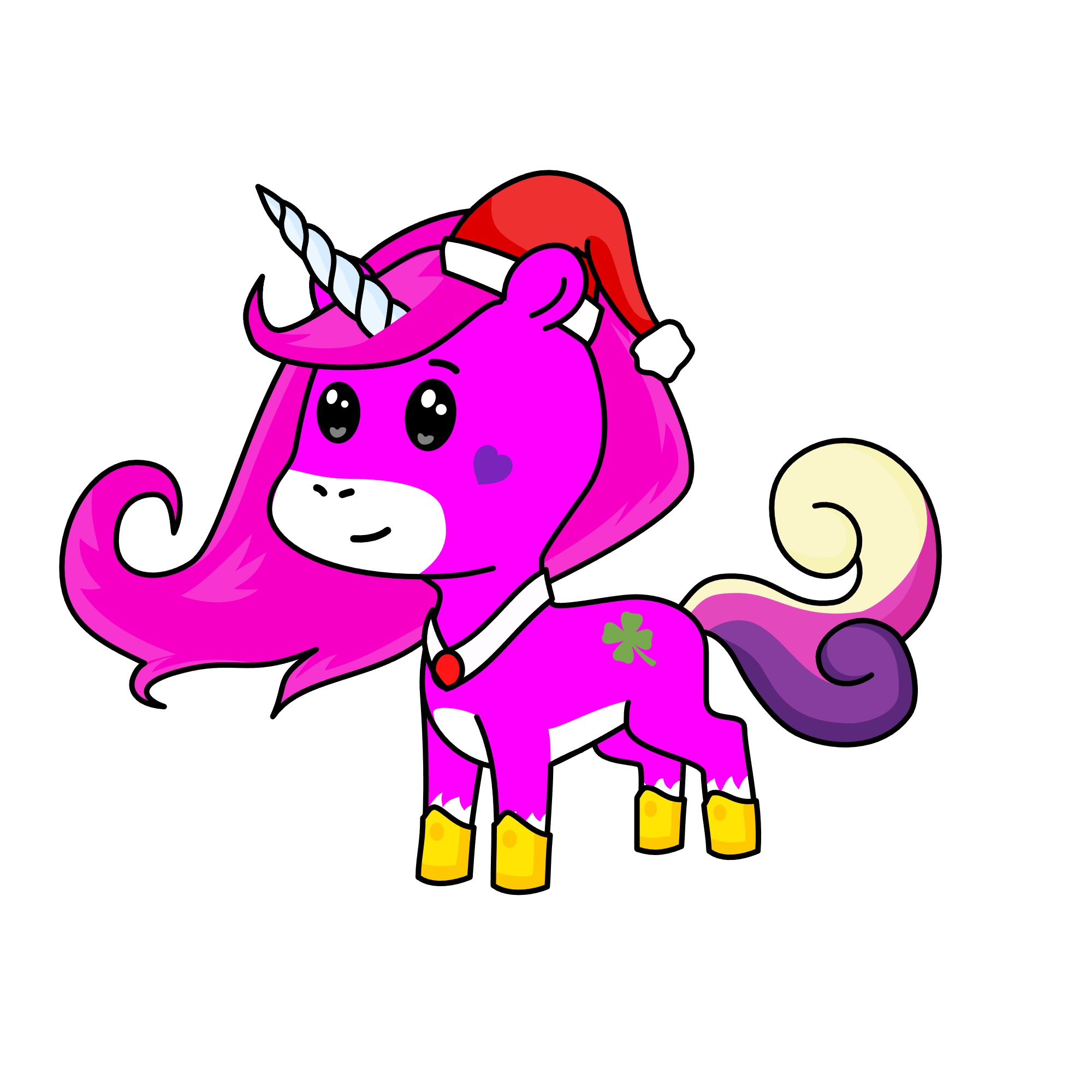 Wlada, the unicorn