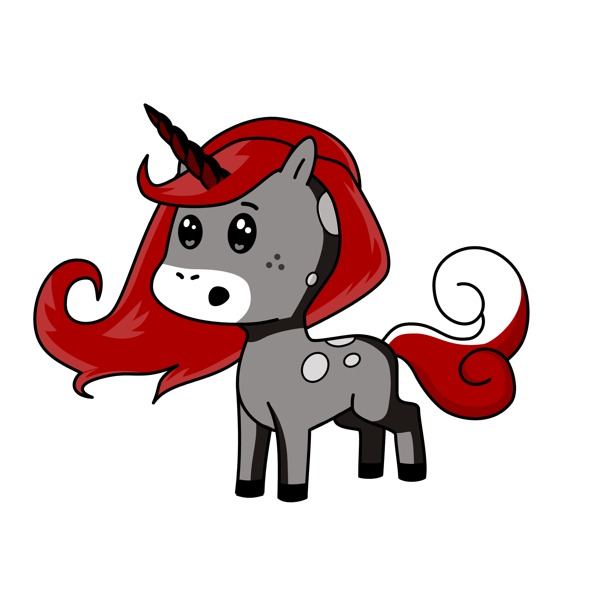 Fira, the unicorn