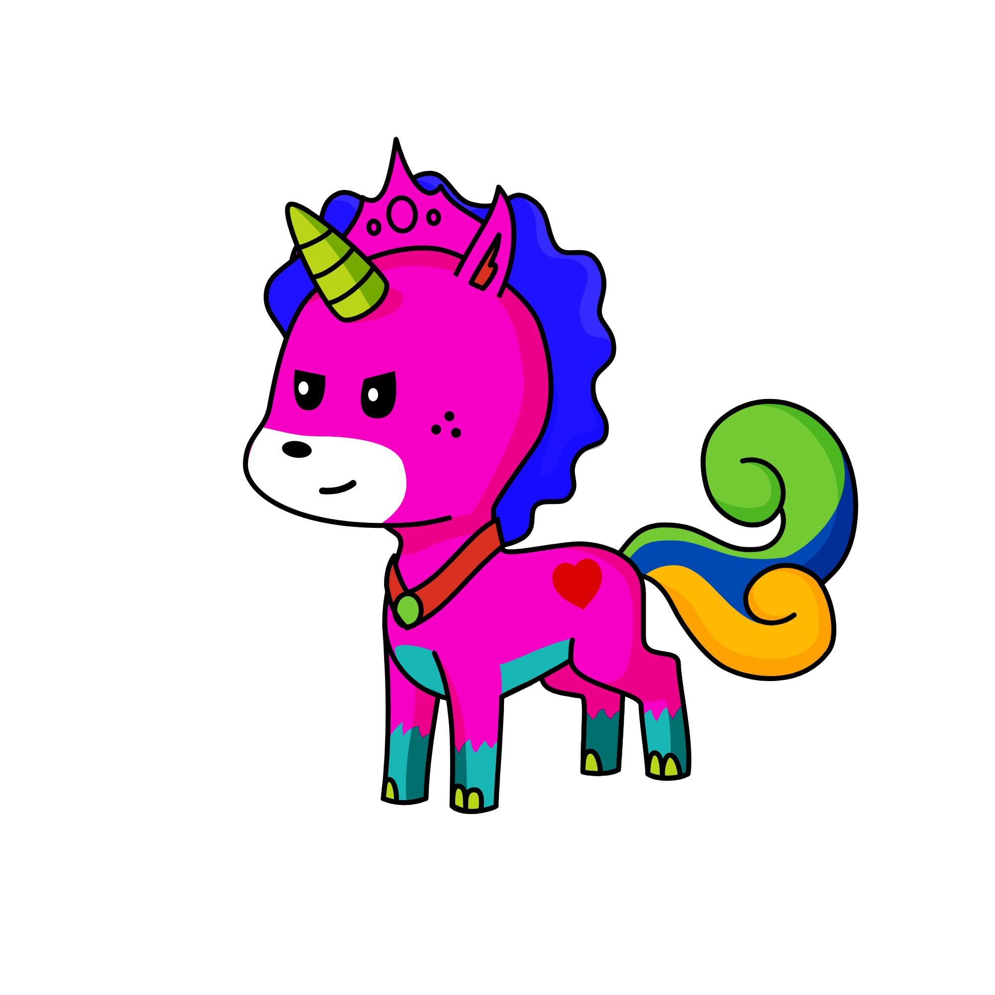, the unicorn