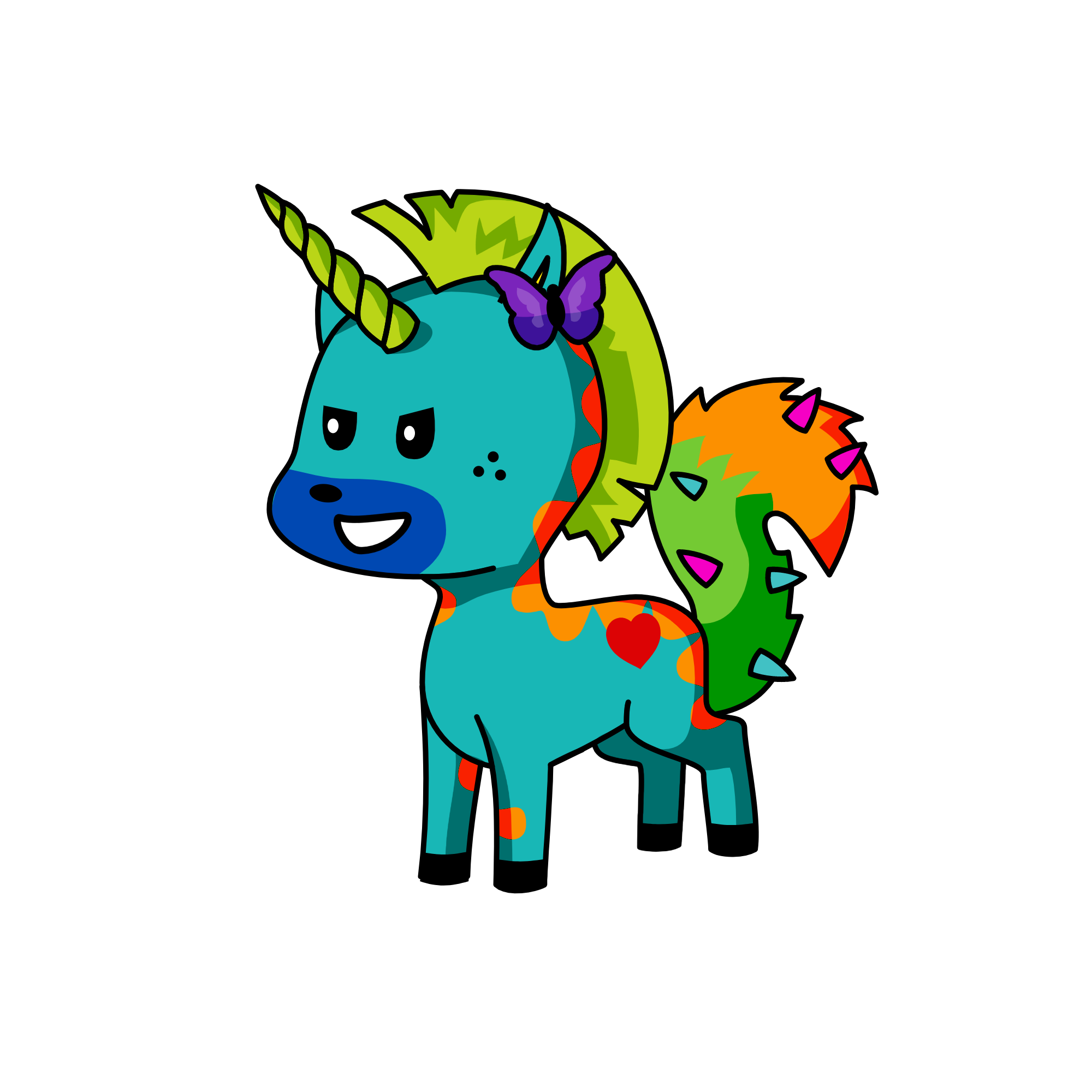 pvt, the unicorn