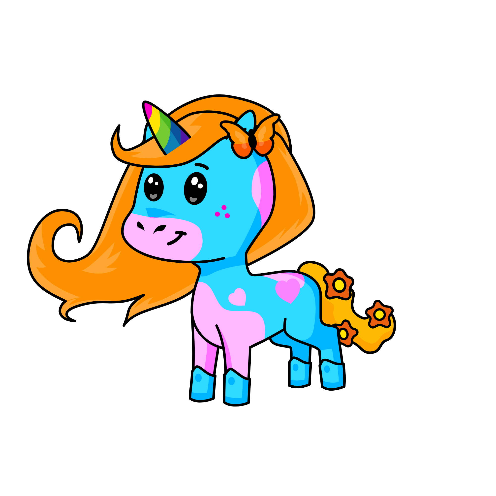 You, the unicorn