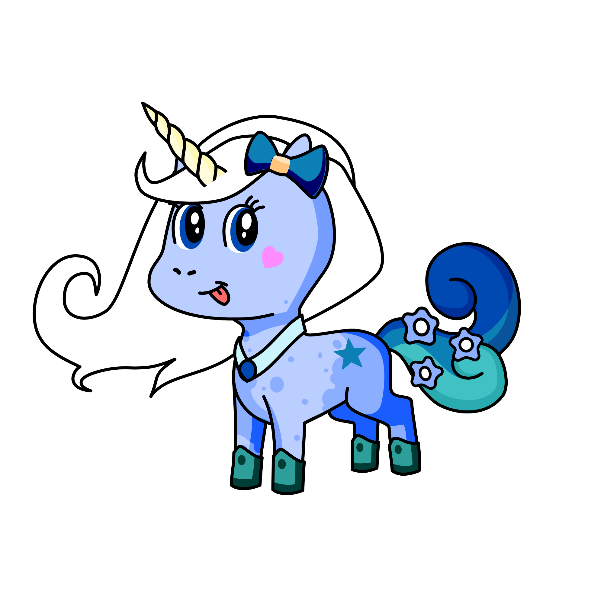 Elsa, the unicorn