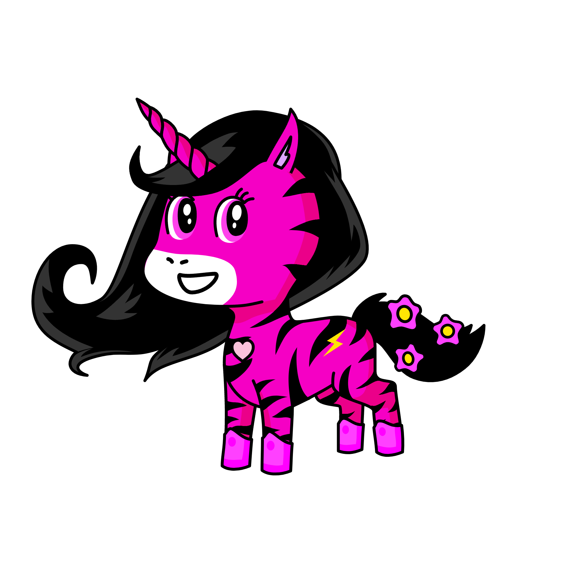 Apap(as pink as possable) 2/9/26, the unicorn