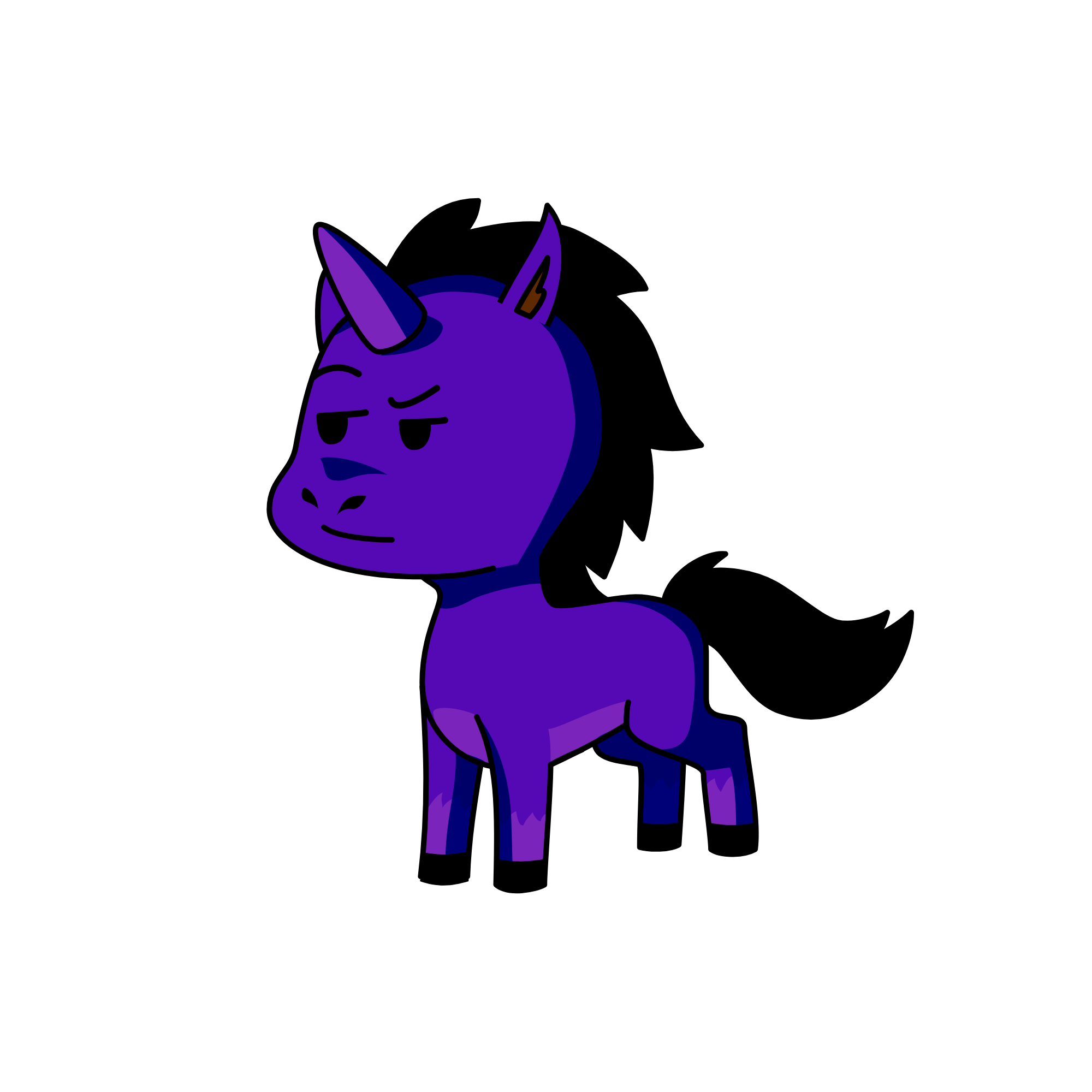 Boredom, the unicorn