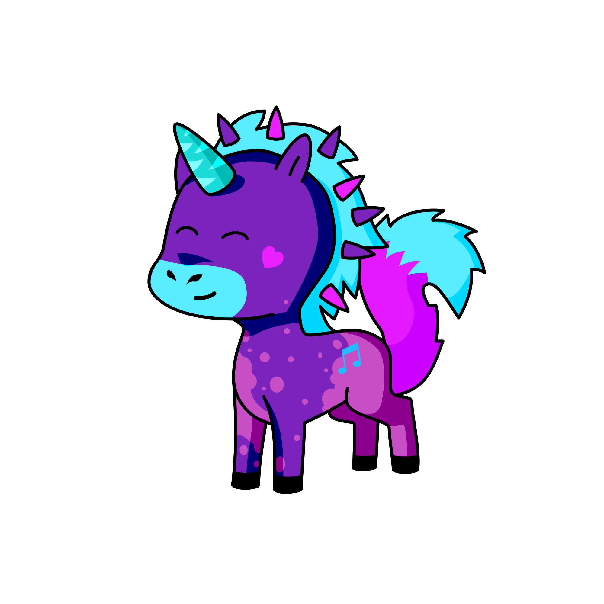 Stalletta , the unicorn