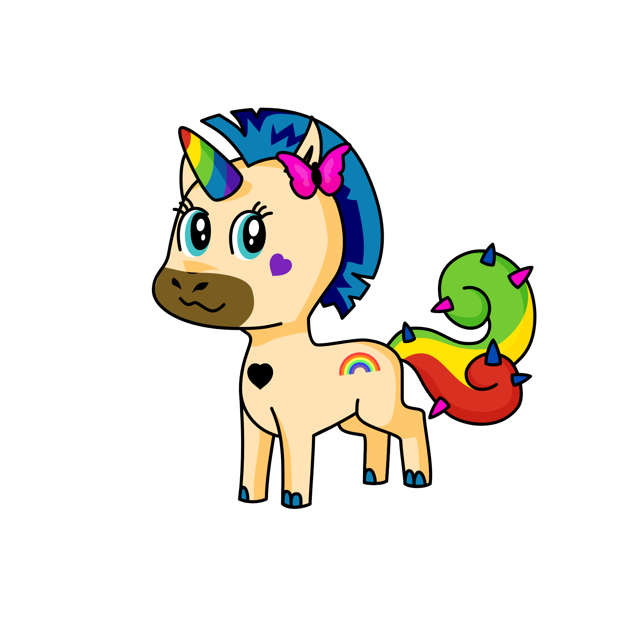 Jaxon, the unicorn