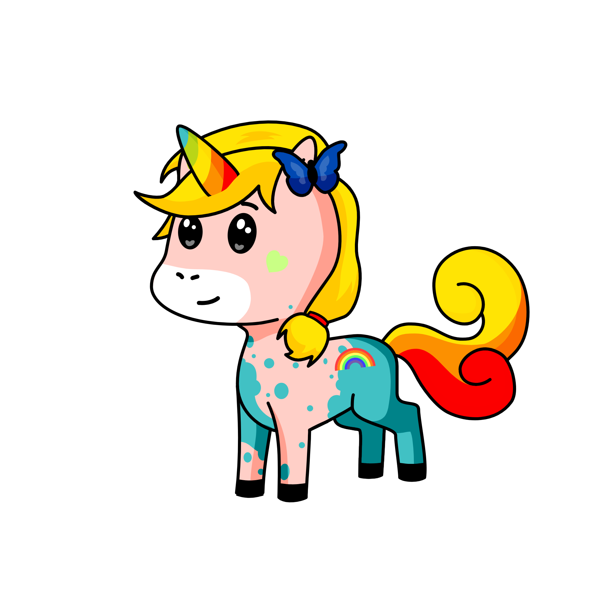the art unicorn , the unicorn