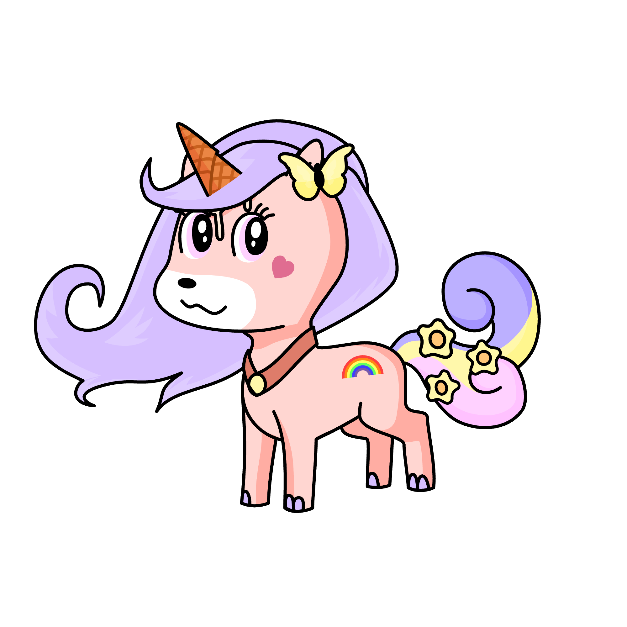 Teresa, the unicorn