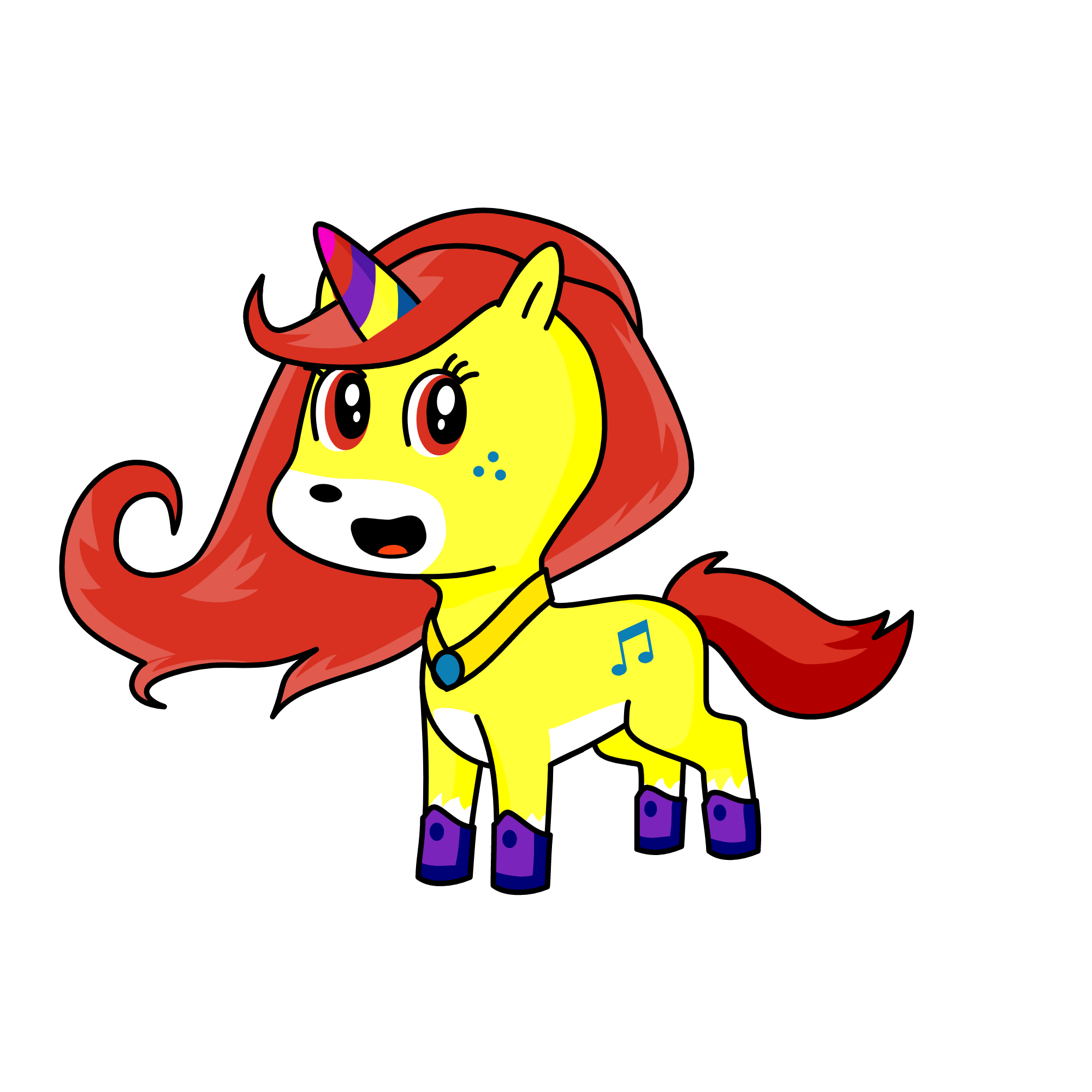 Nerea, the unicorn