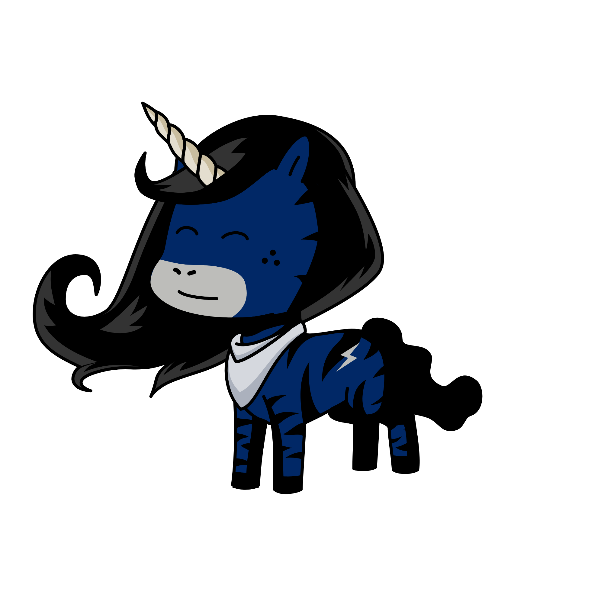 blake, the unicorn