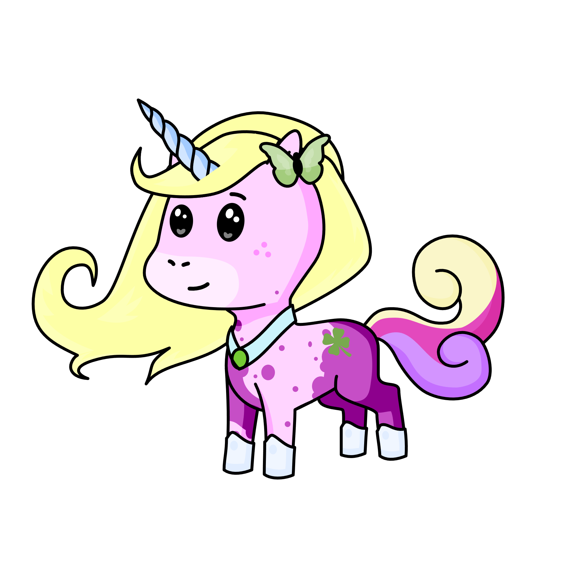 Lalay, the unicorn