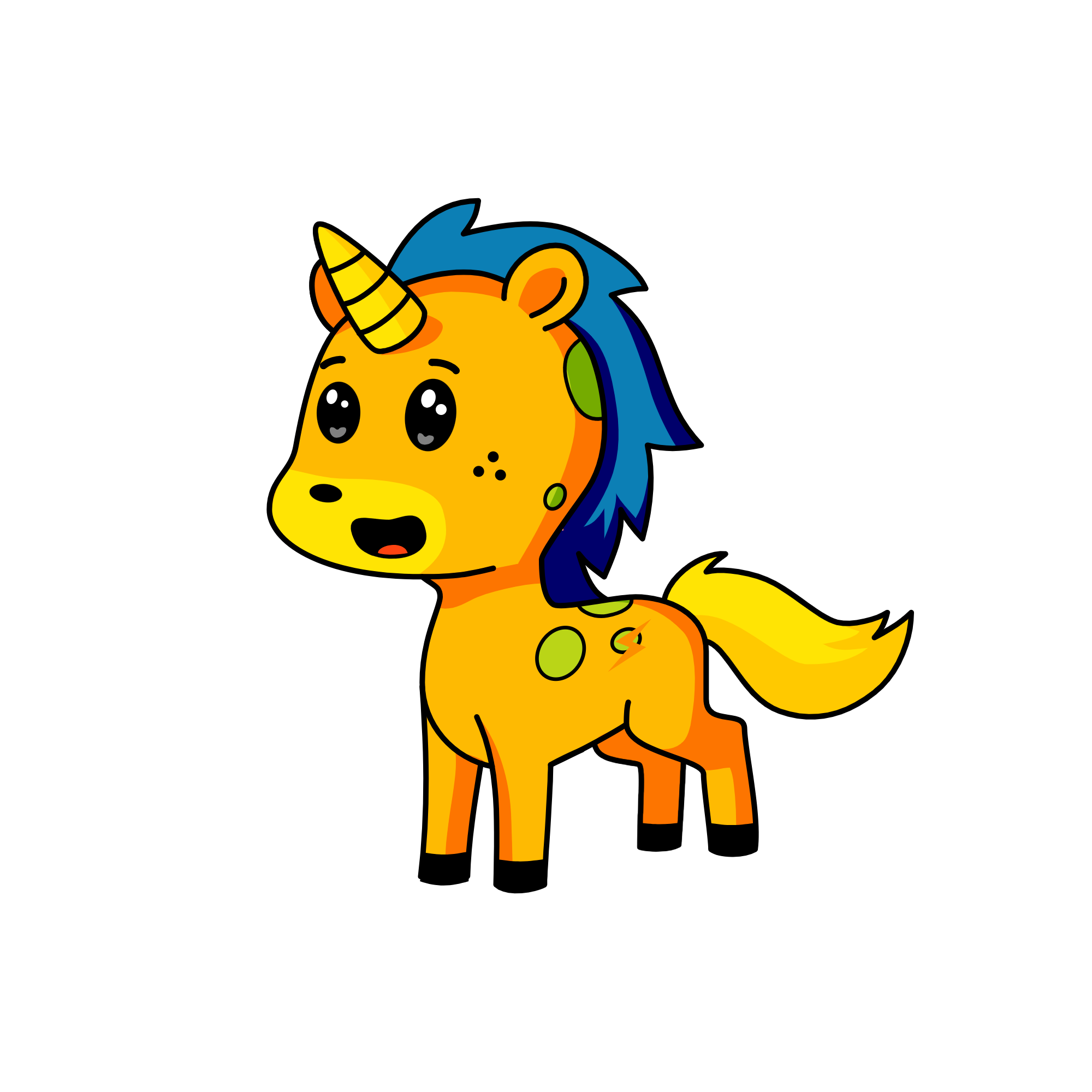 YOUnicorn, the unicorn