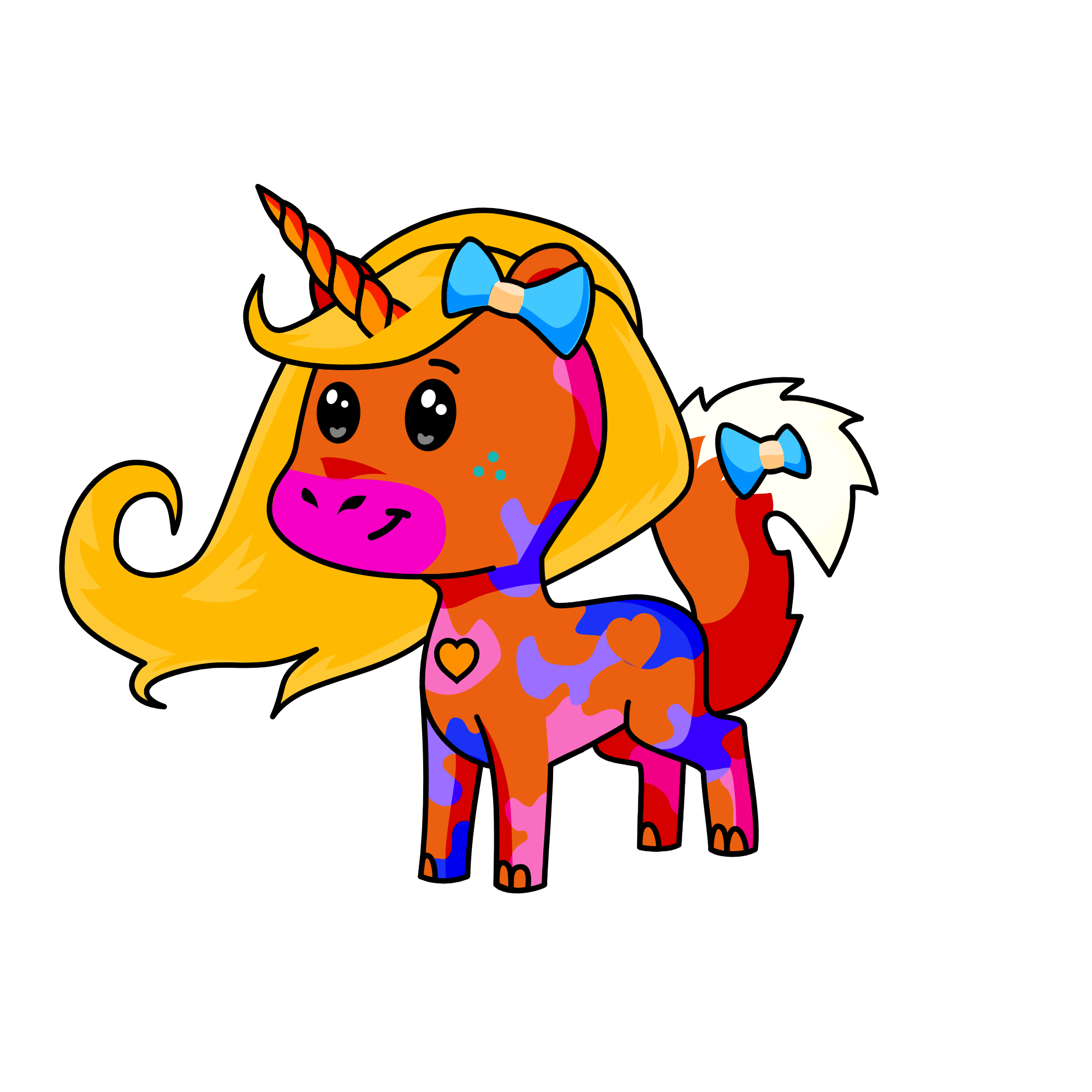  , the unicorn