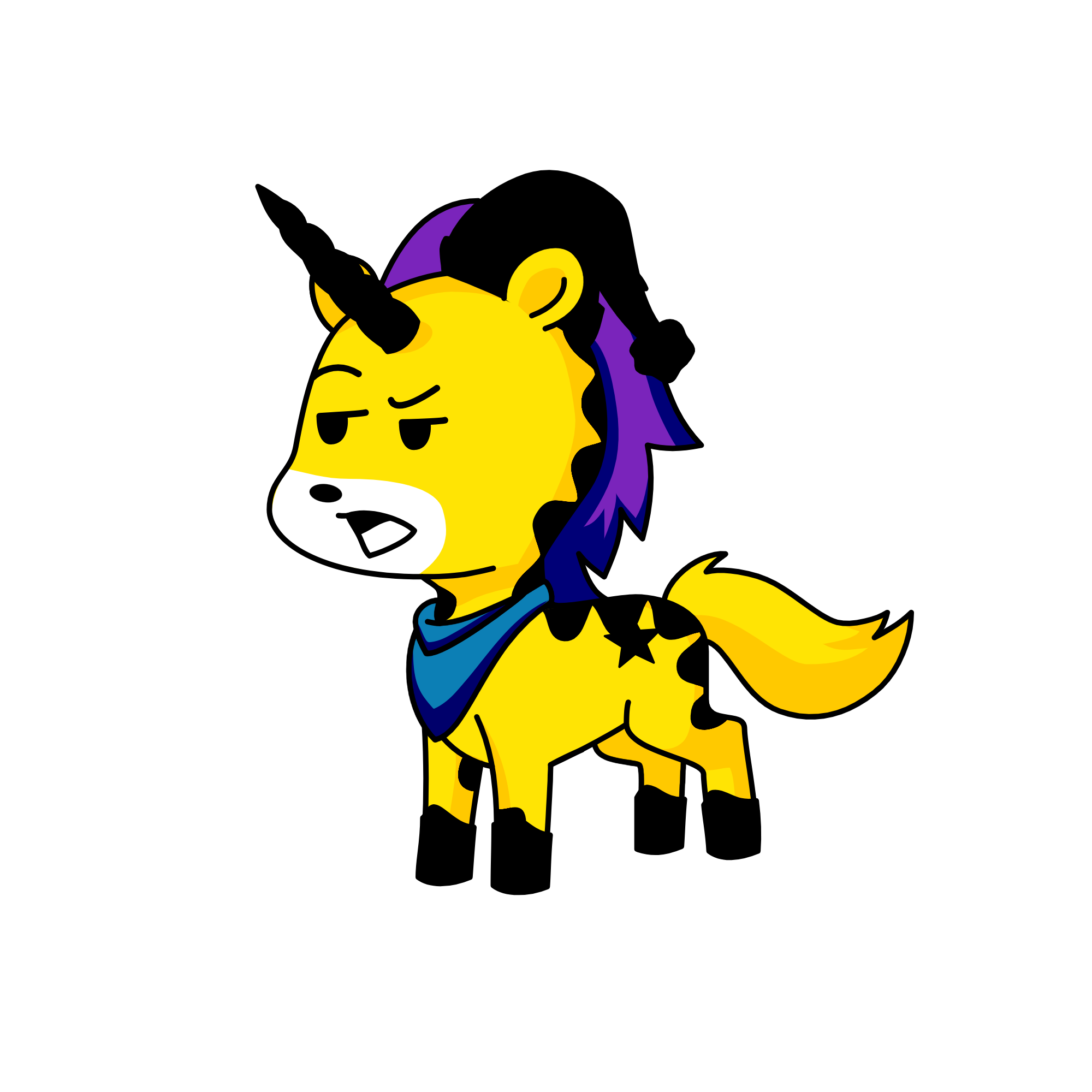 , the unicorn